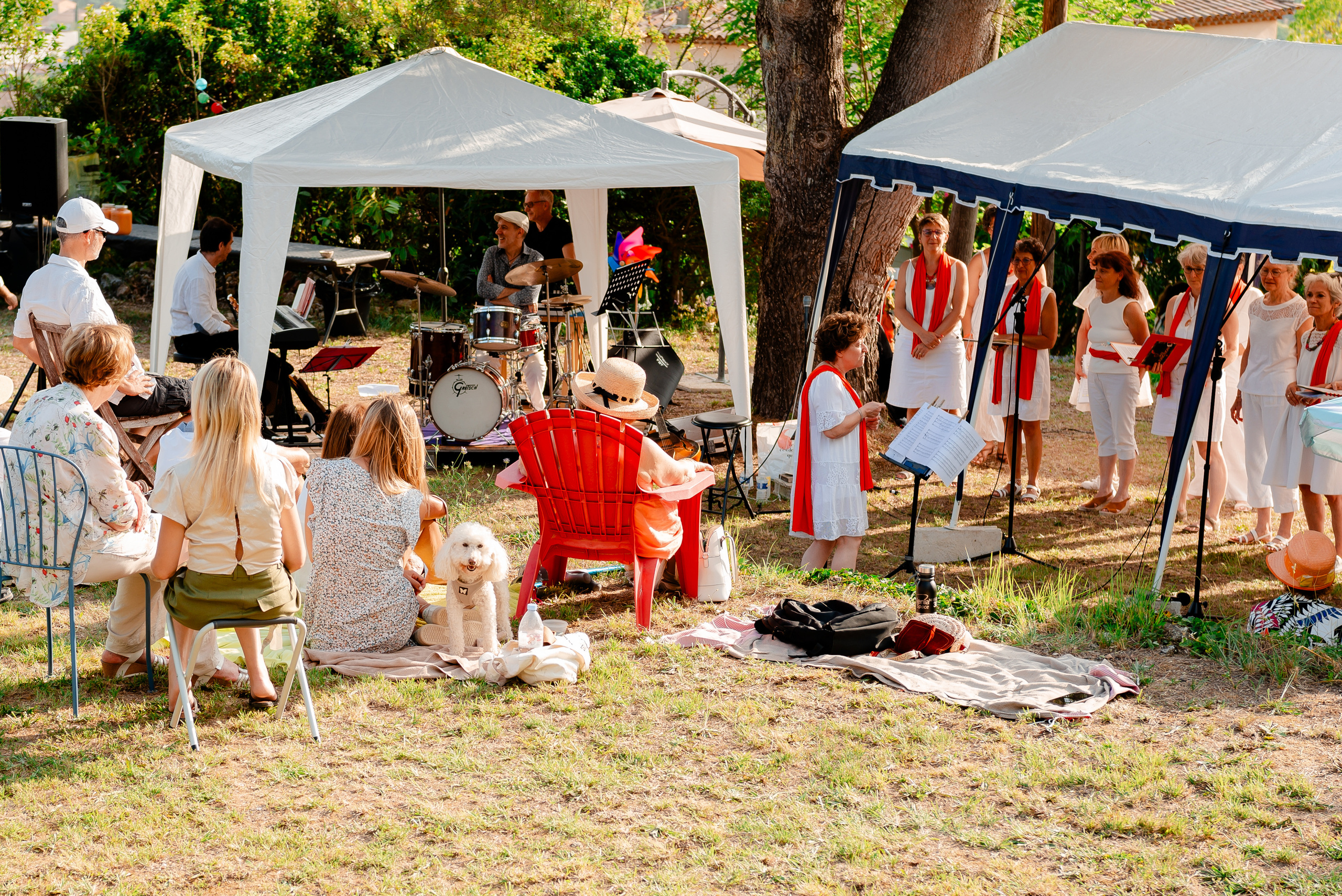 Concert de la chorale Jazz Junction. MARIA VALUEVA Fotógrafo en Niza, Cannes, Monaco, Francia, Europe, Estambul, Turquía