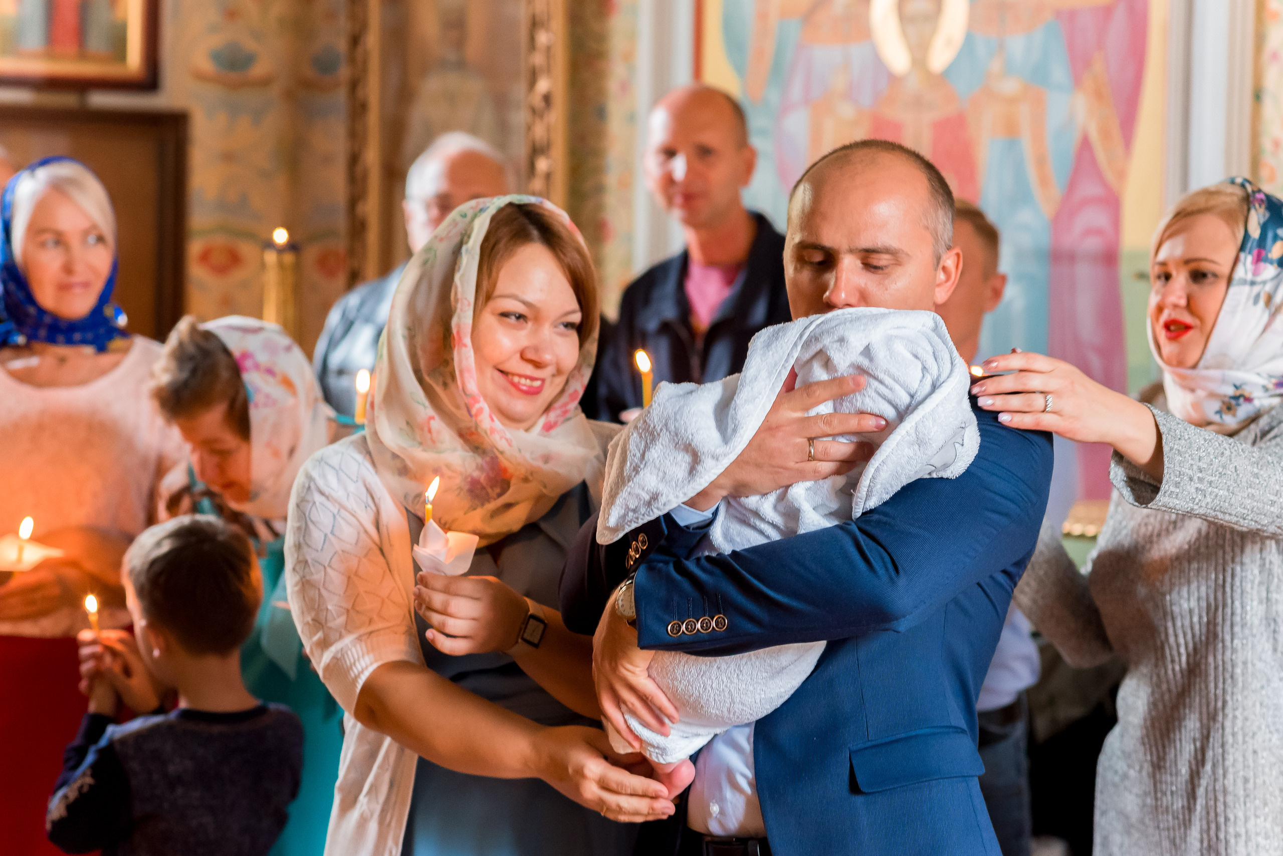 КРЕЩЕНИЕ Я. МАРИЯ ВАЛУЕВА Фотограф в Ницце, Каннах, Монако, Франции, Европе. Фотограф в Стамбуле