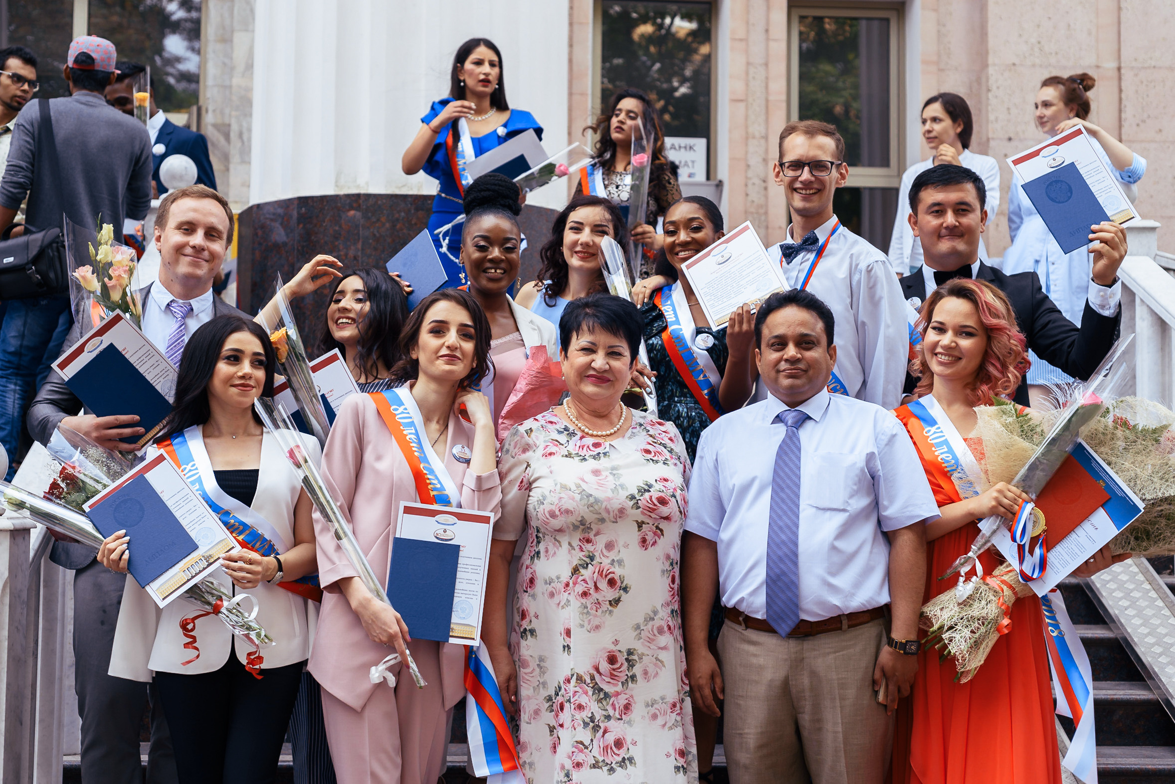 Graduation of S. and the group. MARIA VALUEVA Photographer in Nice, Cannes, Monaco, France, Europe, Istanbul, Turkey