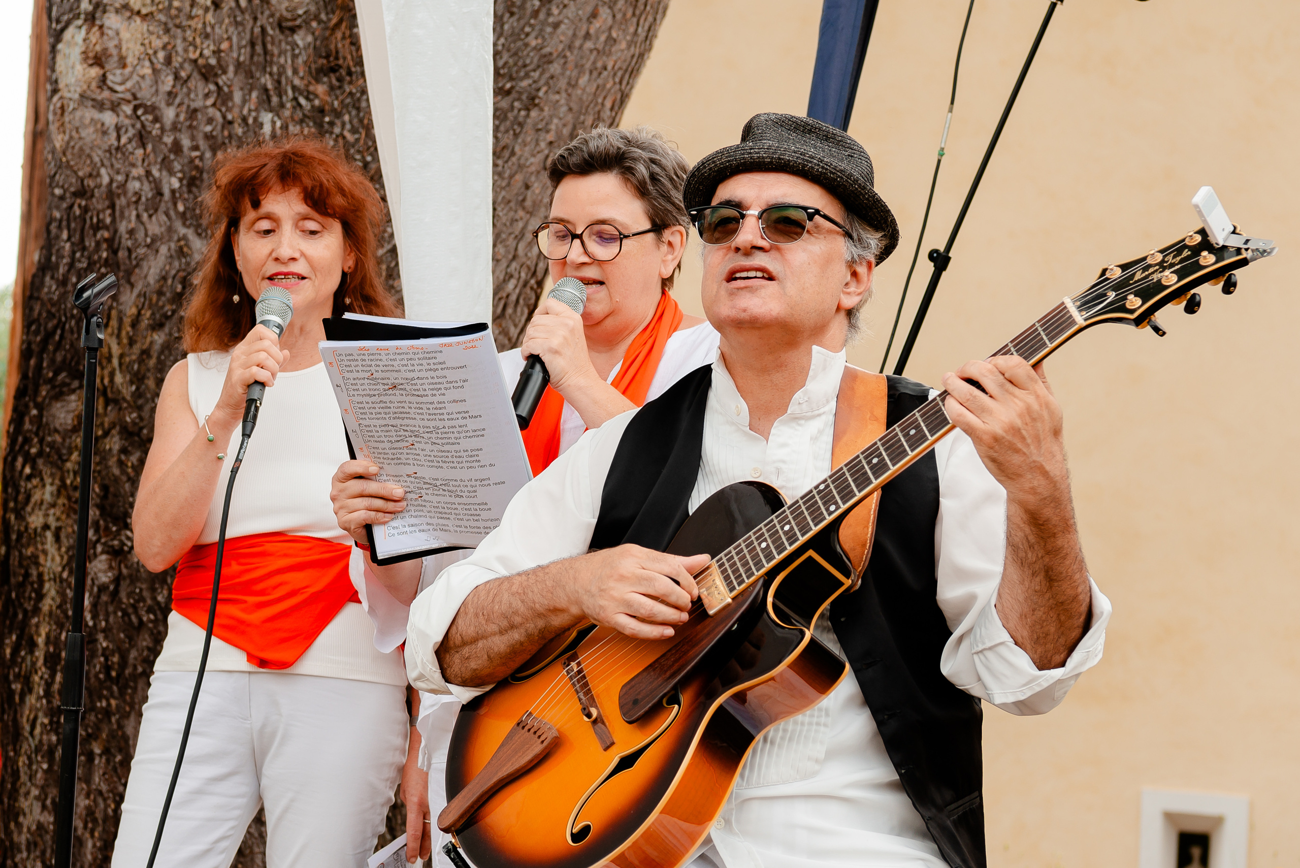 Concert de la chorale Jazz Junction. MARIA VALUEVA Fotógrafo en Niza, Cannes, Monaco, Francia, Europe, Estambul, Turquía