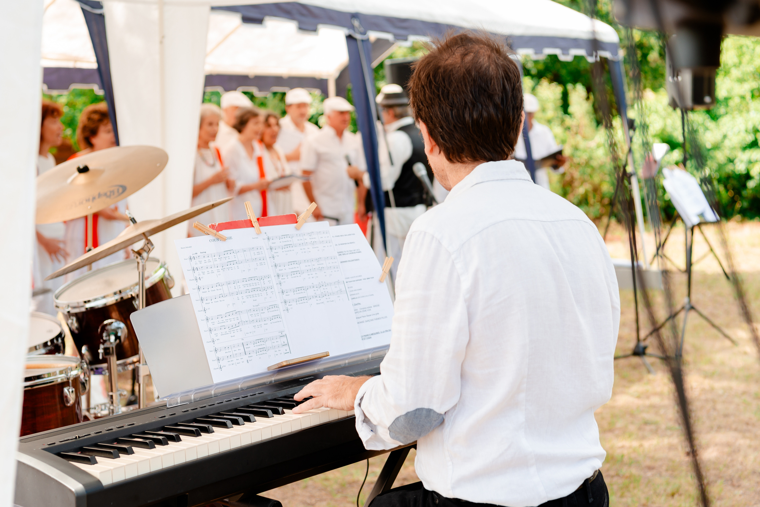 Concert de la chorale Jazz Junction. MARIA VALUEVA Fotógrafo en Niza, Cannes, Monaco, Francia, Europe, Estambul, Turquía
