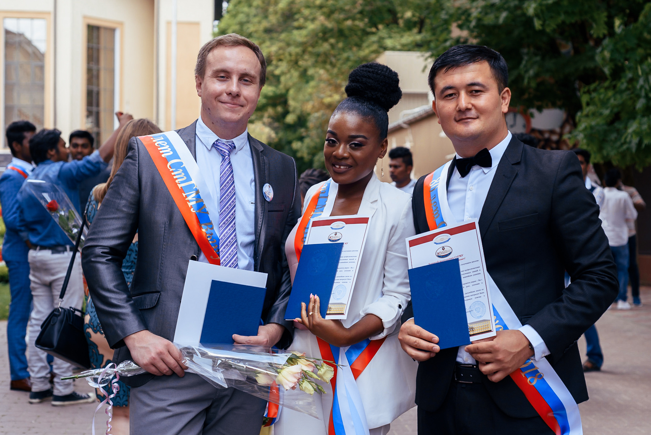 Graduation of S. and the group. MARIA VALUEVA Photographer in Nice, Cannes, Monaco, France, Europe, Istanbul, Turkey