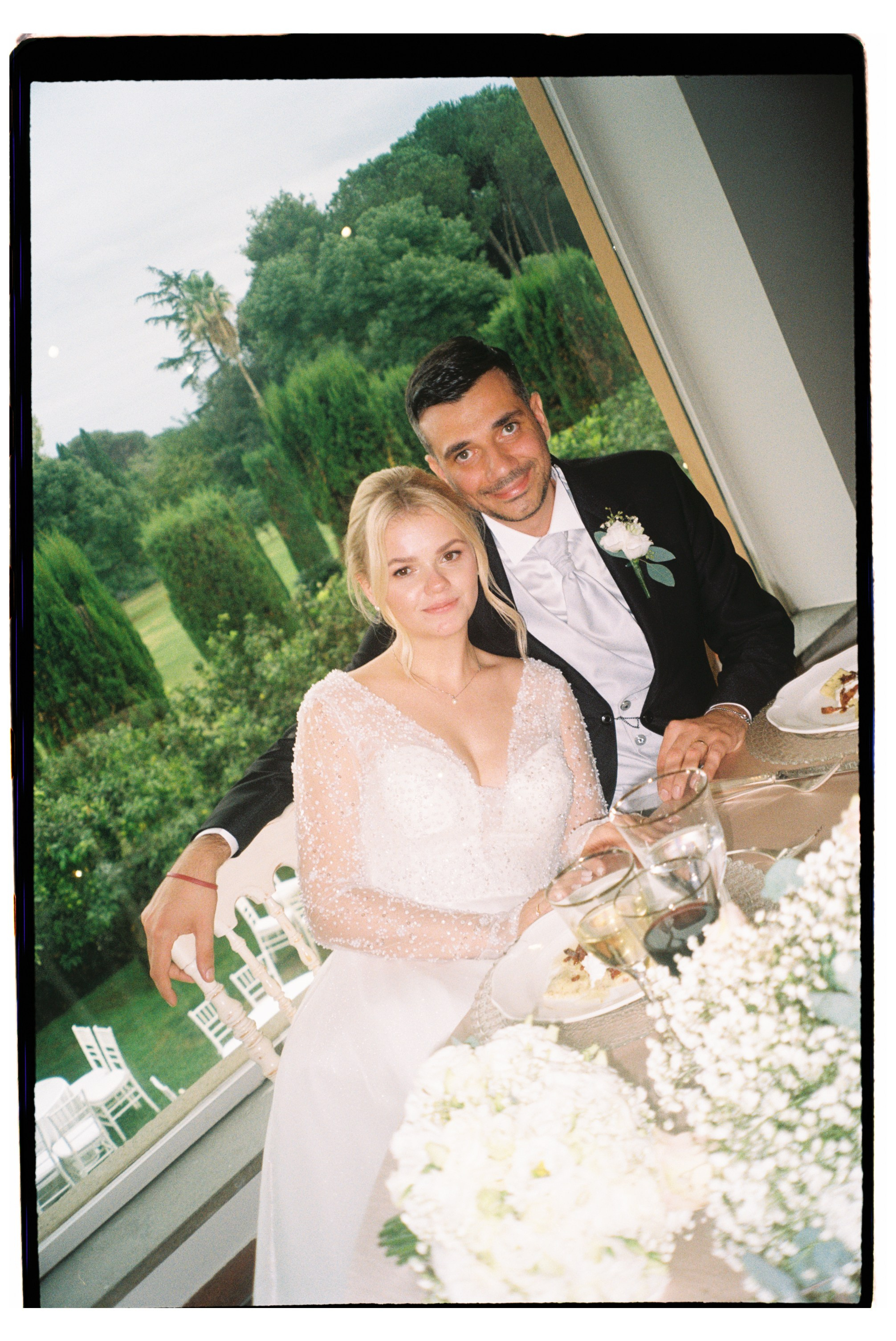 Film 35 mm. Wedding Photographer Rome Tuscany Como Sicily Puglia Amalfy Italy- Oksana Savenchuk