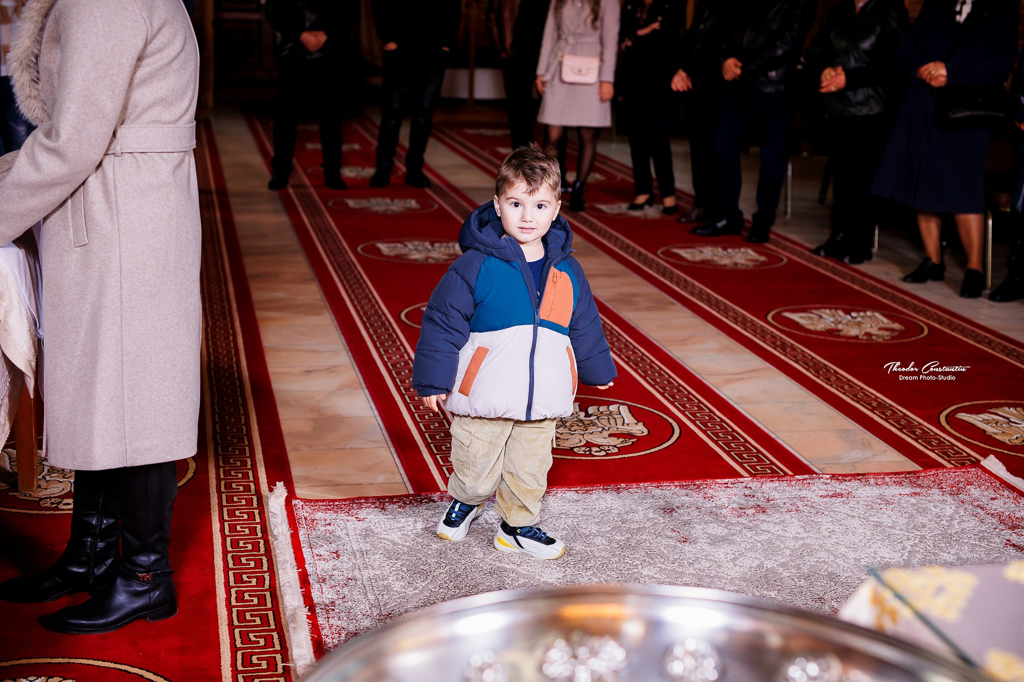 Botez. Dream Studio Galați – ședințe foto profesionale pentru familie, portrete și evenimente