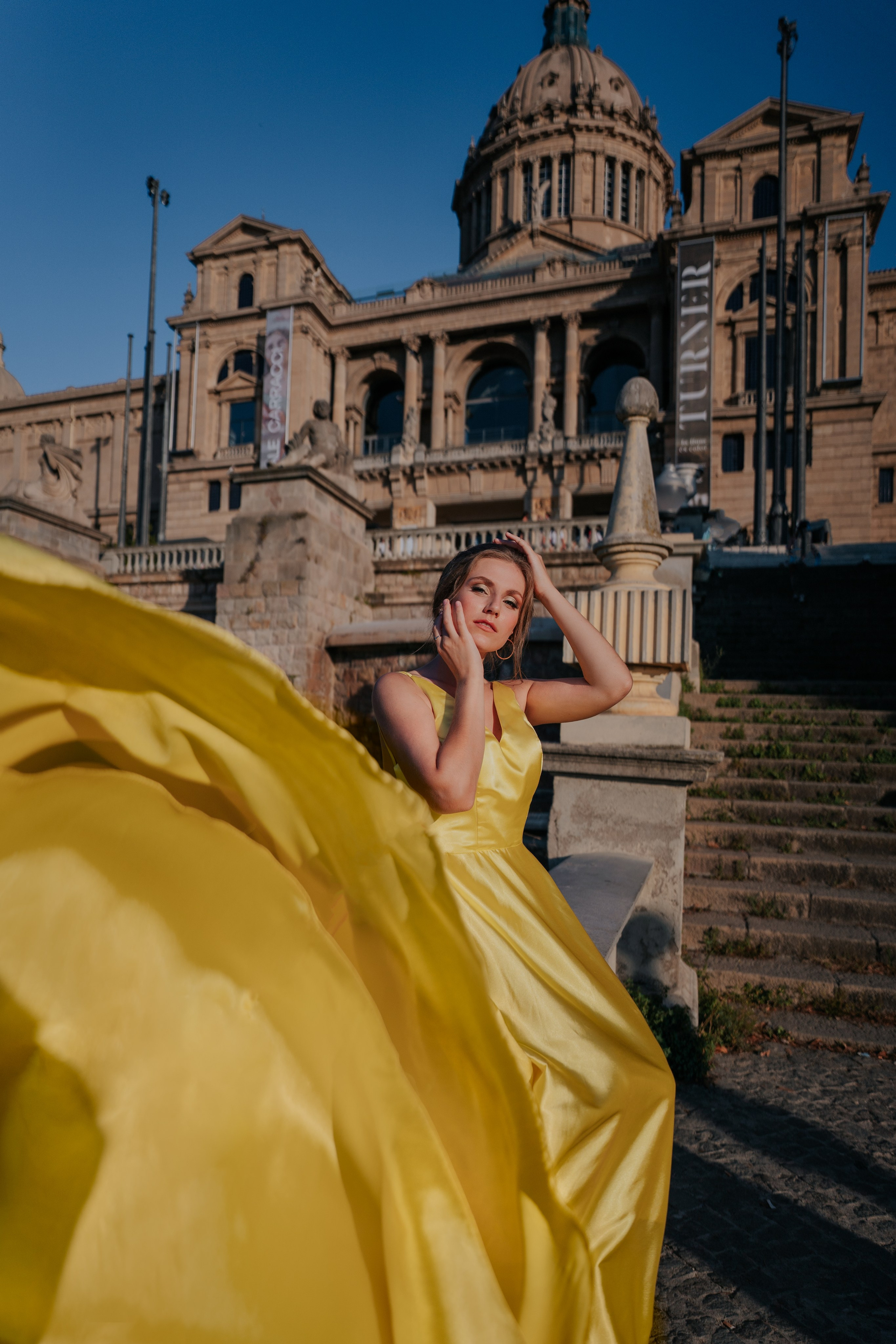 WOW dresses in Barcelona. DiaFoto — Wow Photographer in Barcelona | Premium Barcelona Photoshoot Experience