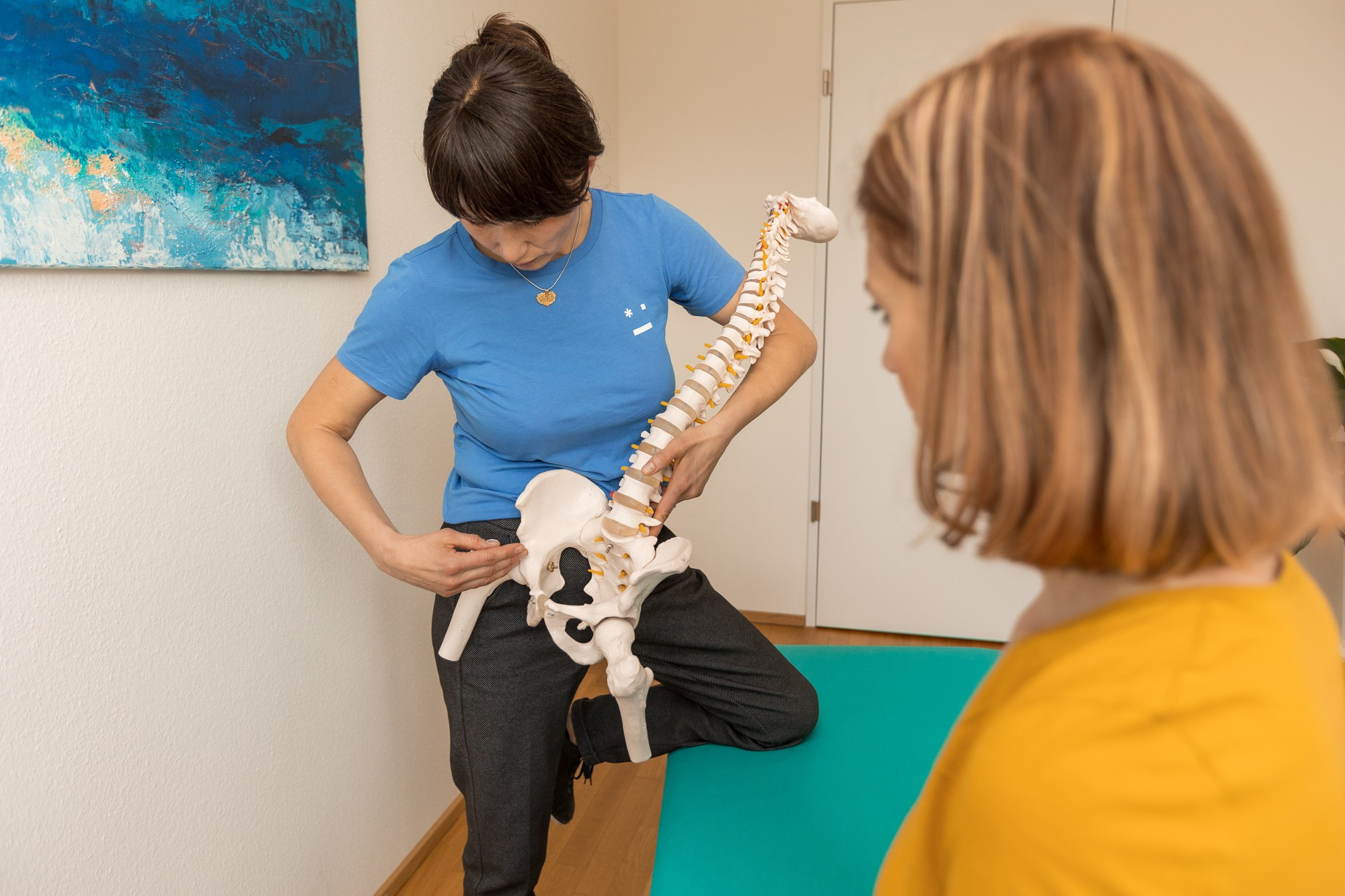 Business Porträts. Fotograf in Freiburg, Meerim Kaufmann