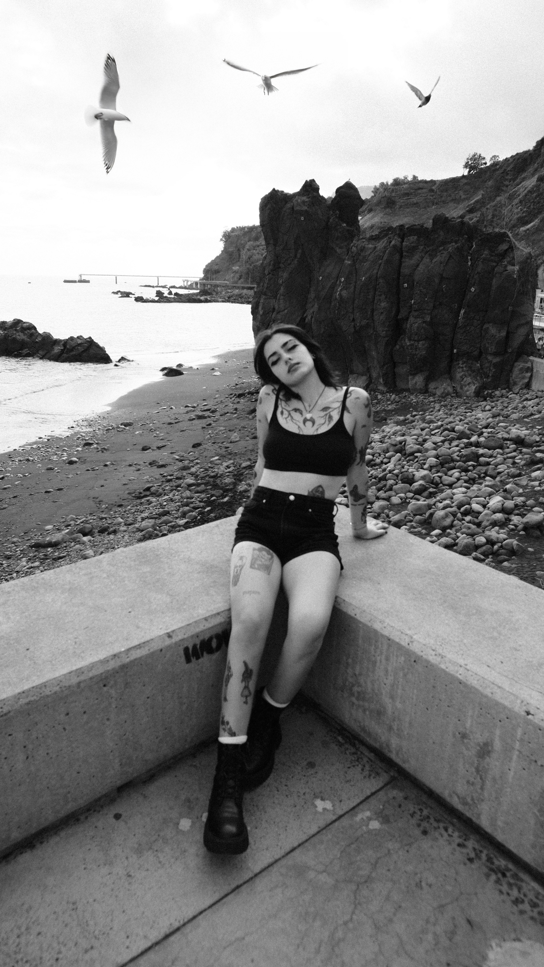 Portrait photographer in Madeira — Marina Shtukina