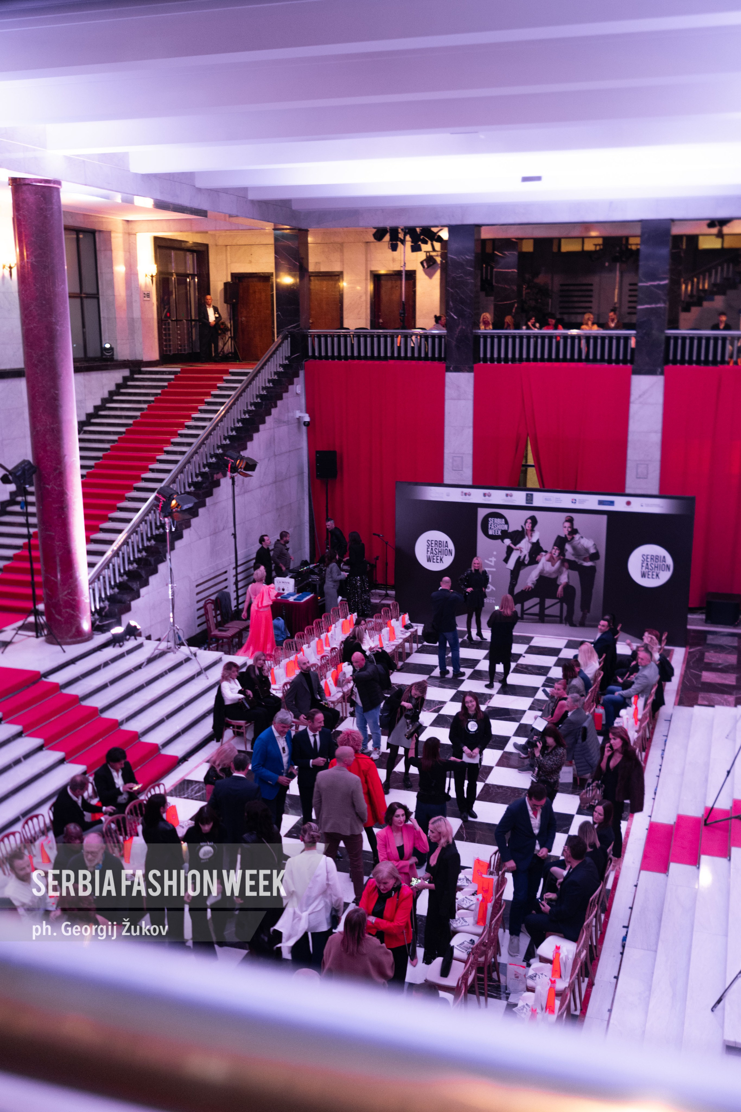 Serbia Fashion Week. Žukov Studio