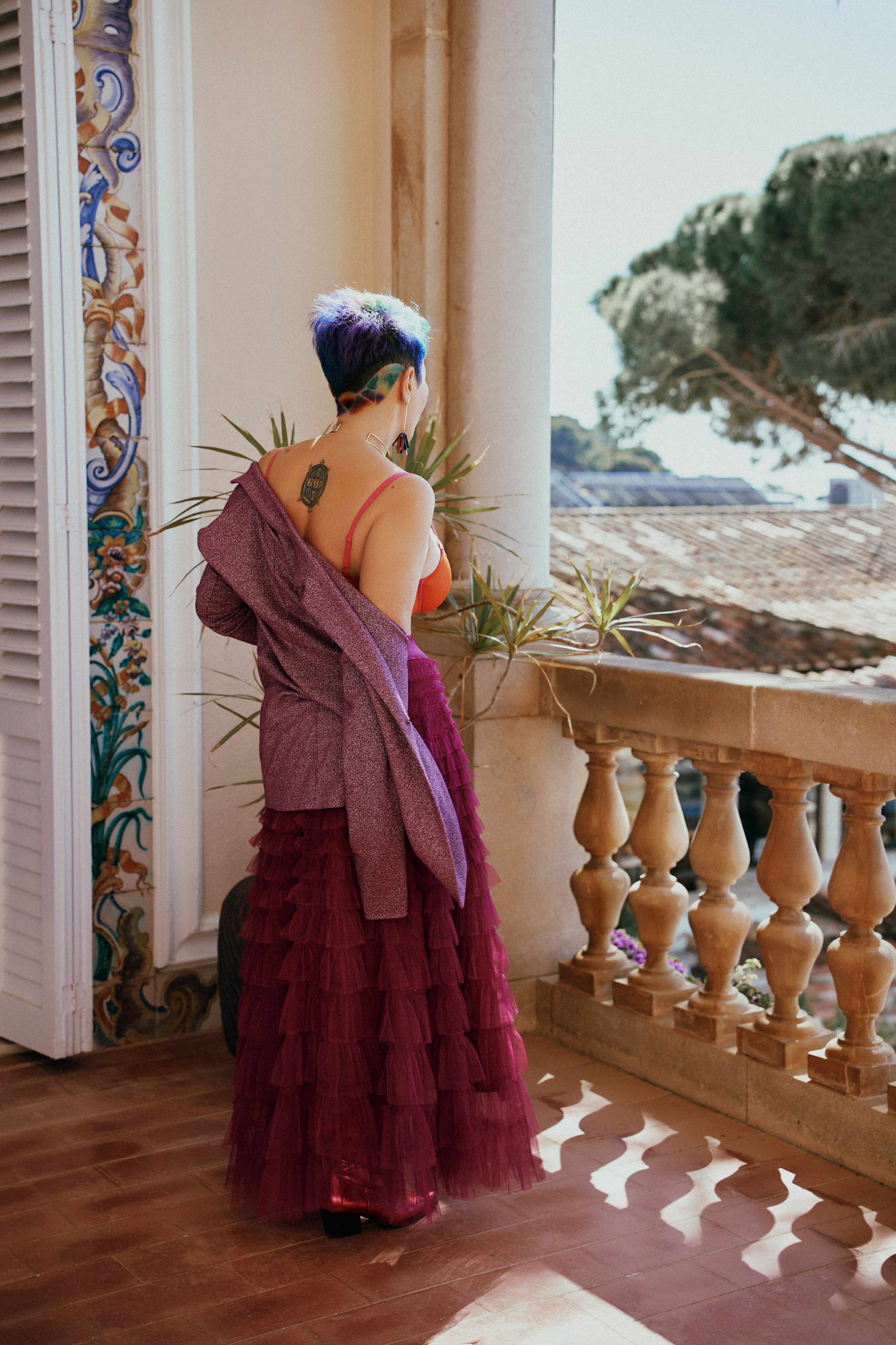 Дина. Яркая. Фотограф в Барселоне Жанна Захарченко