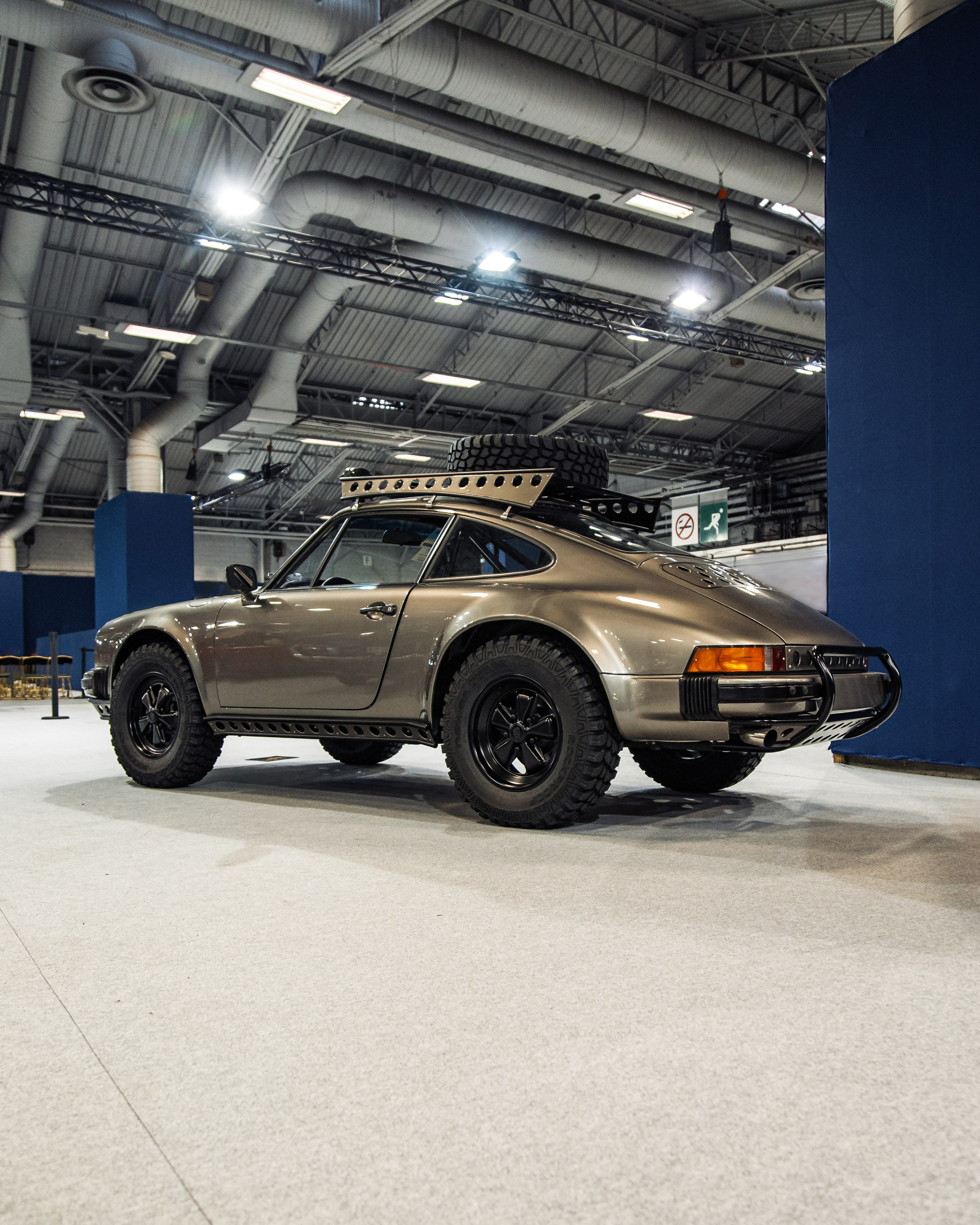 Retromobile. Photographer in Paris — Vitalii Motruk