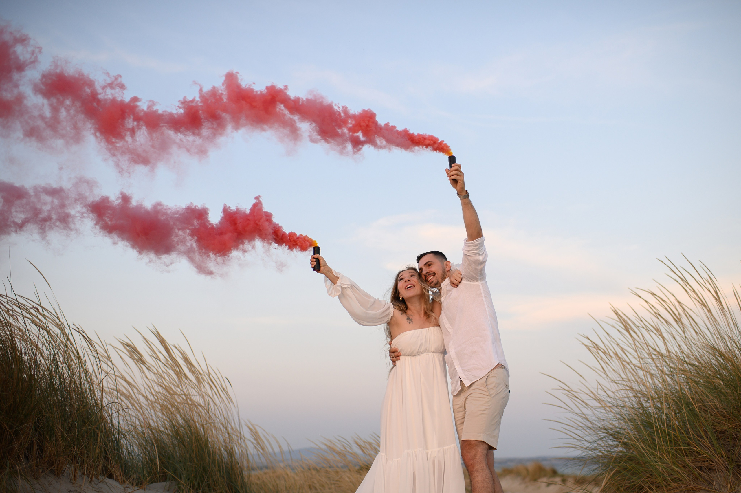 Gender reveal. Family, children, portrait, and event photography in Thessaloniki