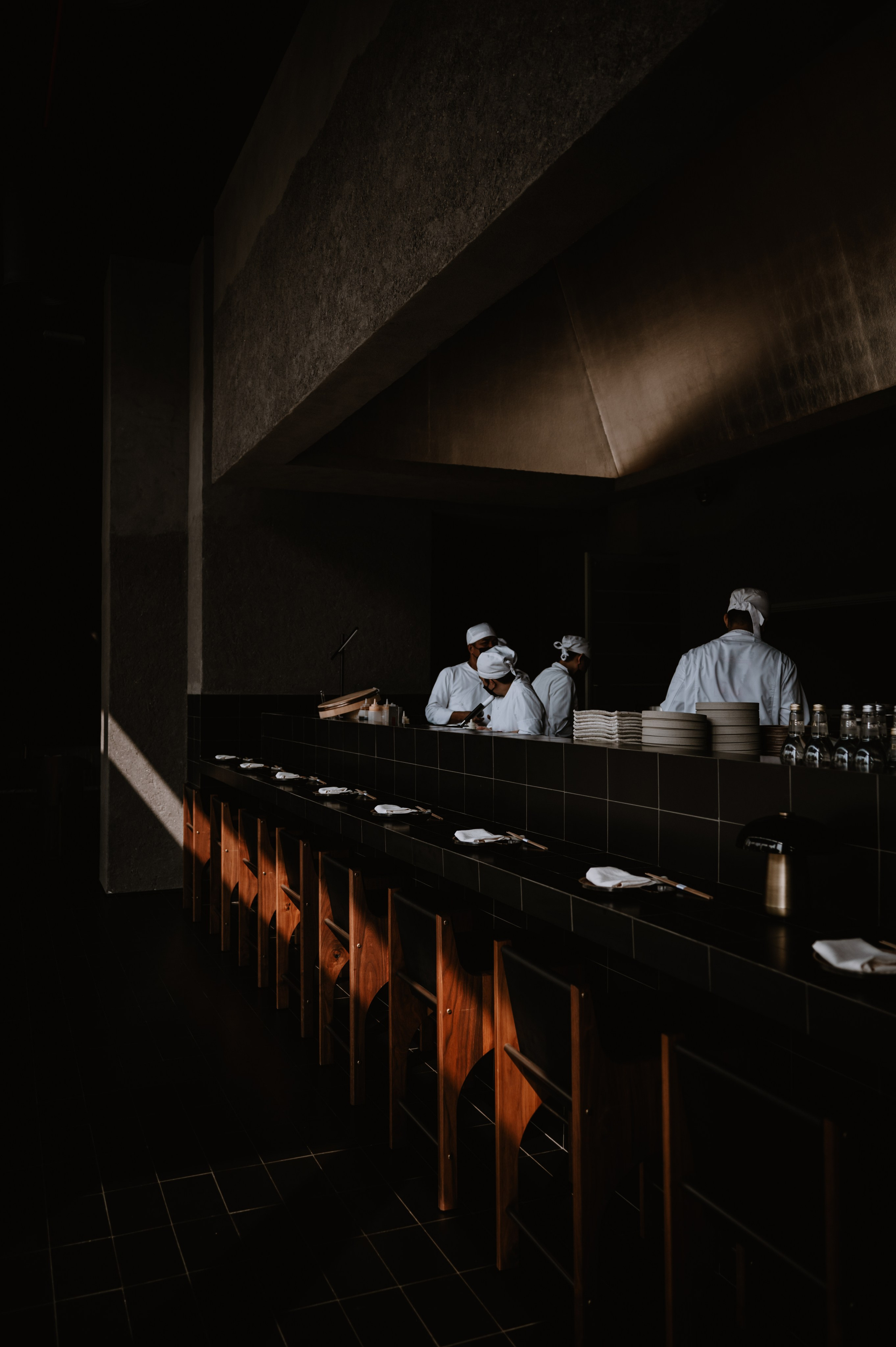 Origami sushi in Dubai. ANNA-MARIA PHOTO CONTENT CREATOR — фотограф, естет, художник і візуальний експерт Instagram у Празі