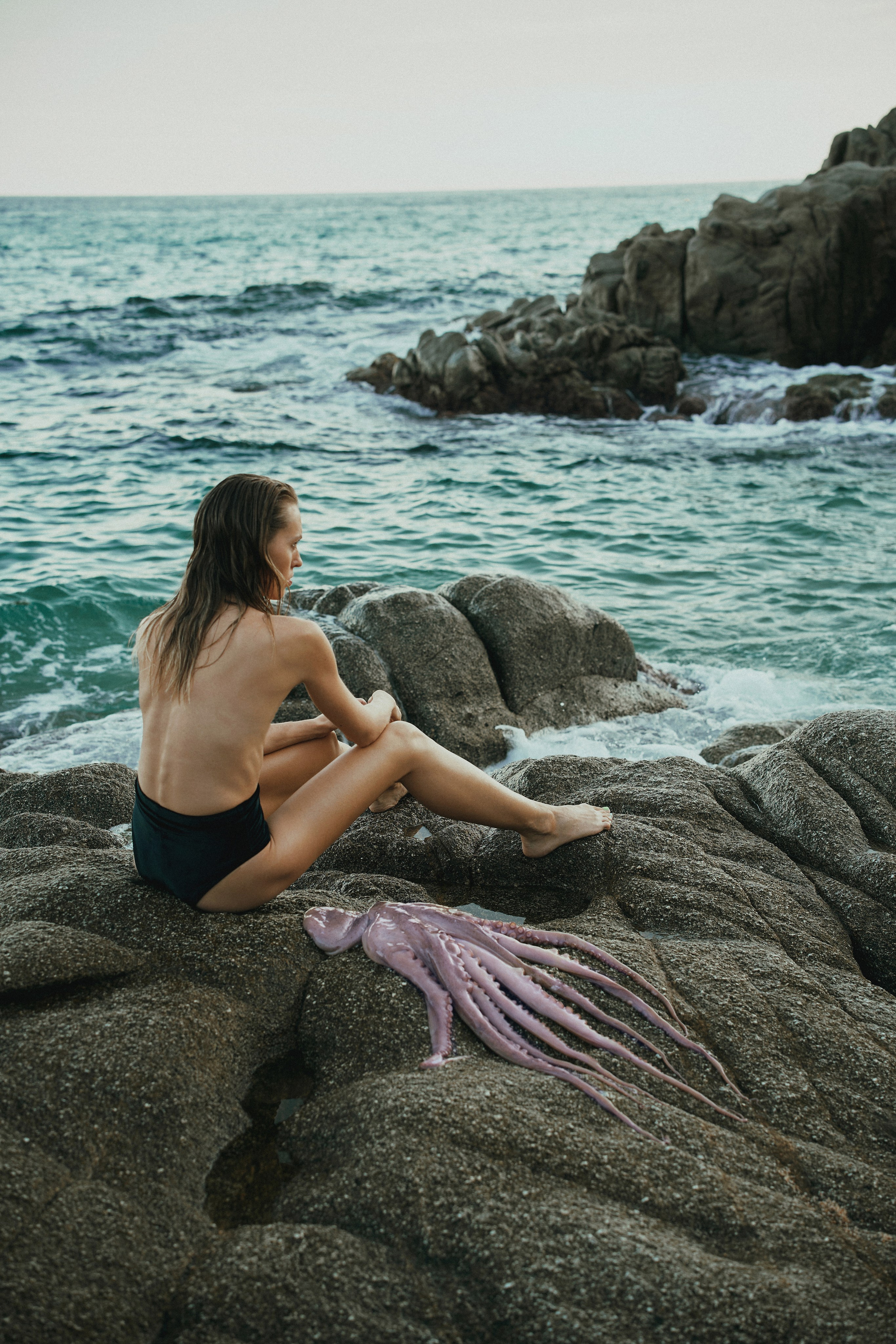 Pulpo. Фотограф в Барселоне Жанна Захарченко