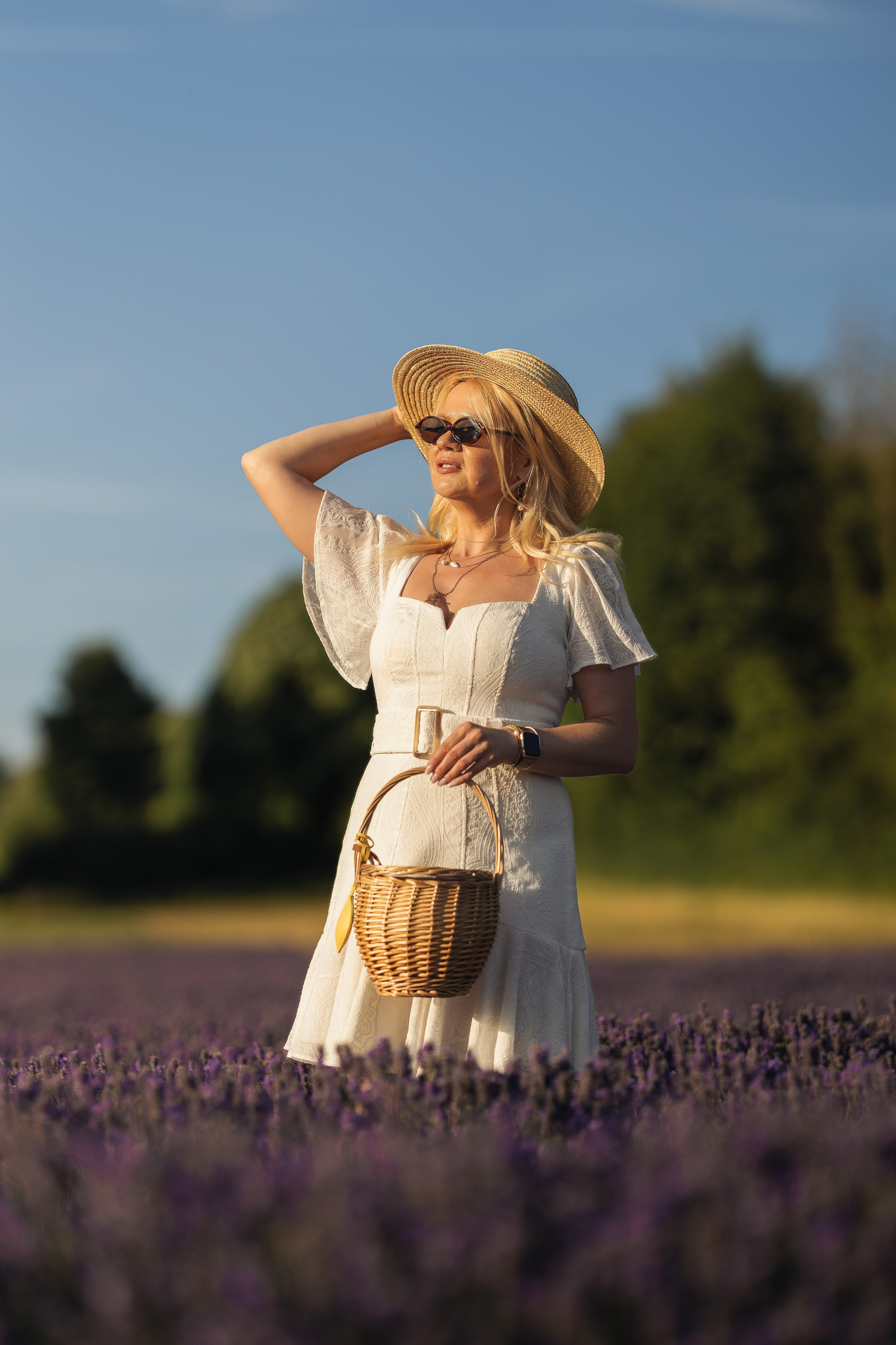 Lavender Picnics. PHOTOGRAPHER IN LONDON