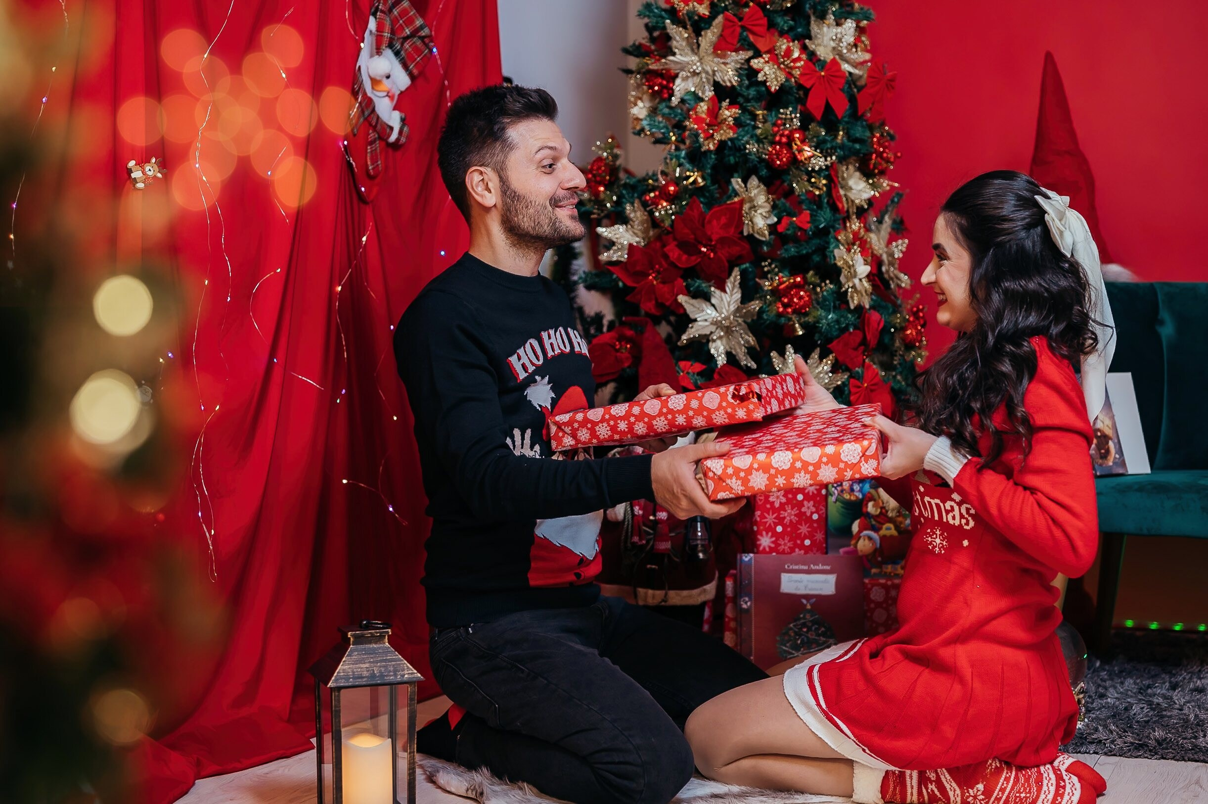 Sedinta Craciun Madalina & Adi