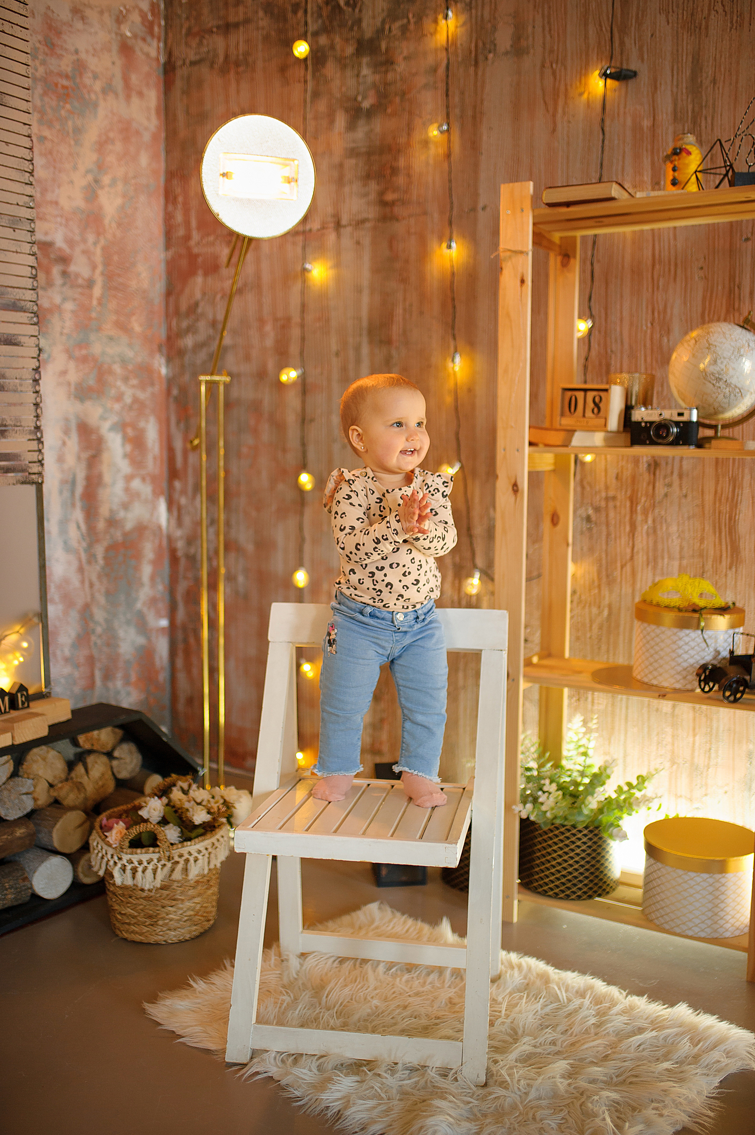 Студийная фотосессия Полины с родителями. Семейный фотограф в Кишинёве THOMAS SHTIFT