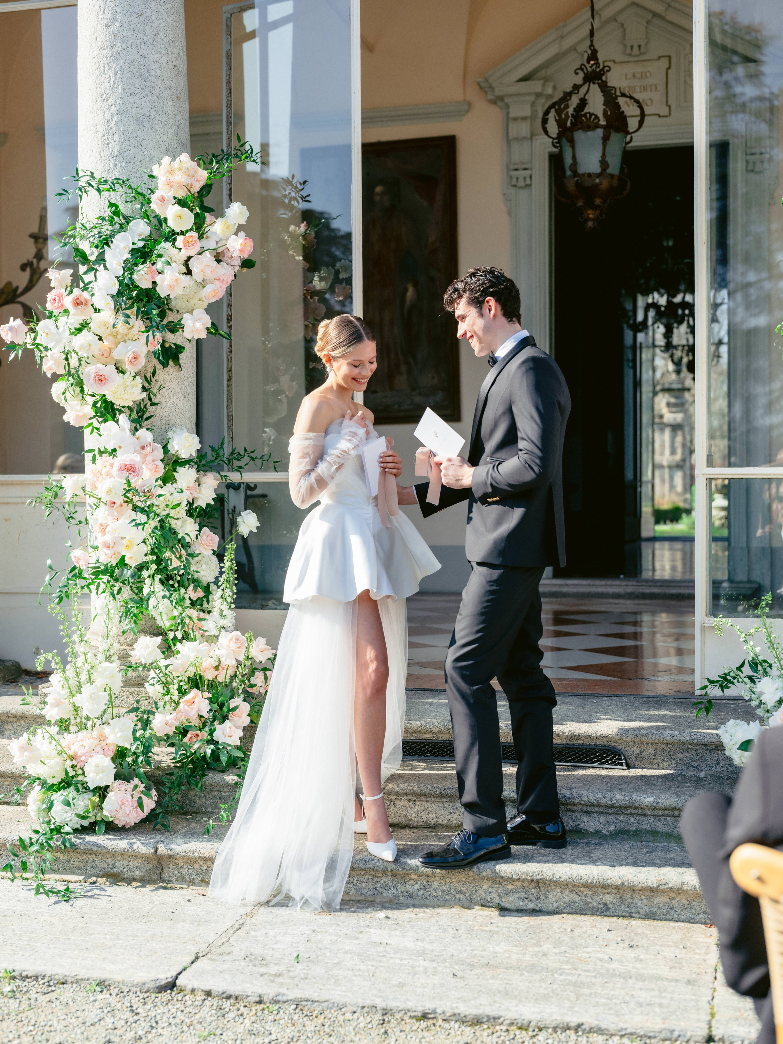 Wedding at Villa Spalletti Trivelli | Milan