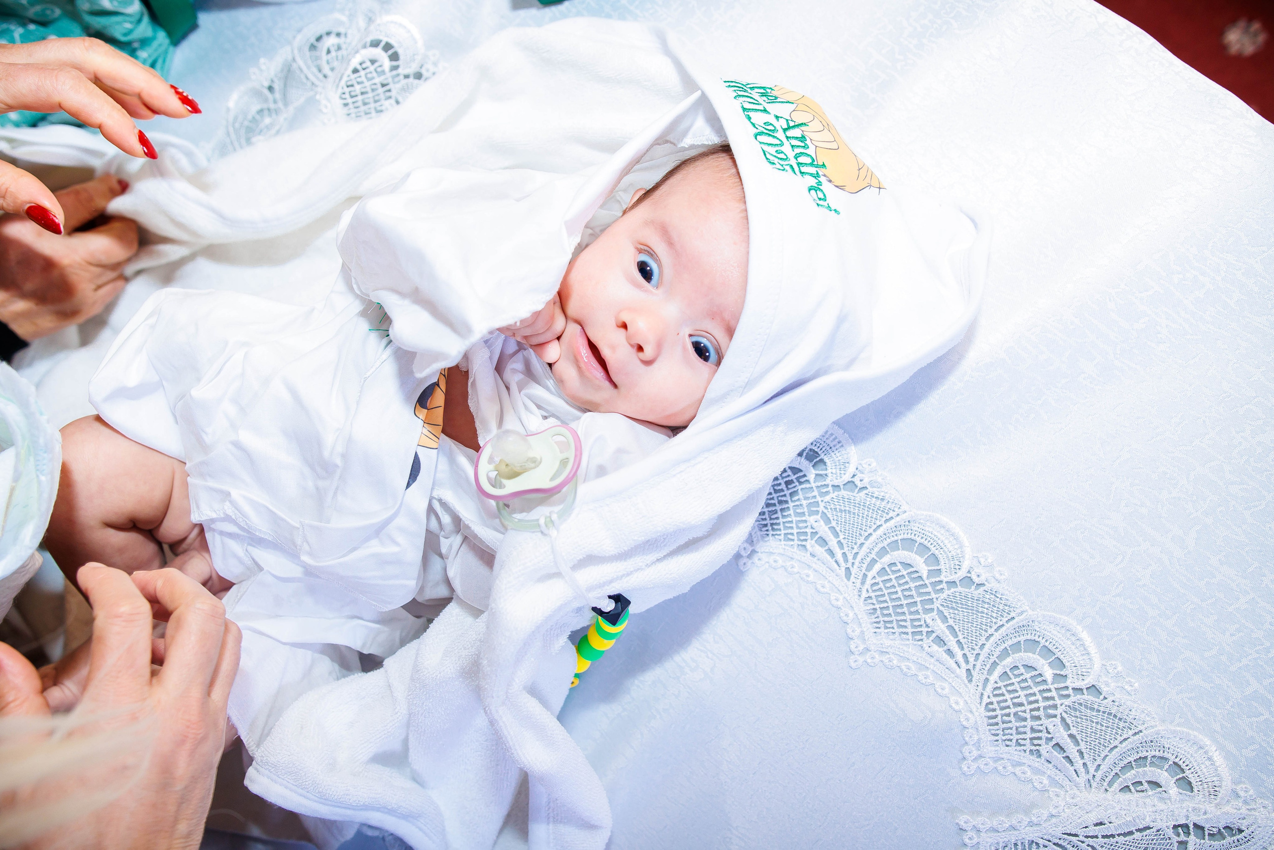 Botez. Dream Studio Galați – ședințe foto profesionale pentru familie, portrete și evenimente