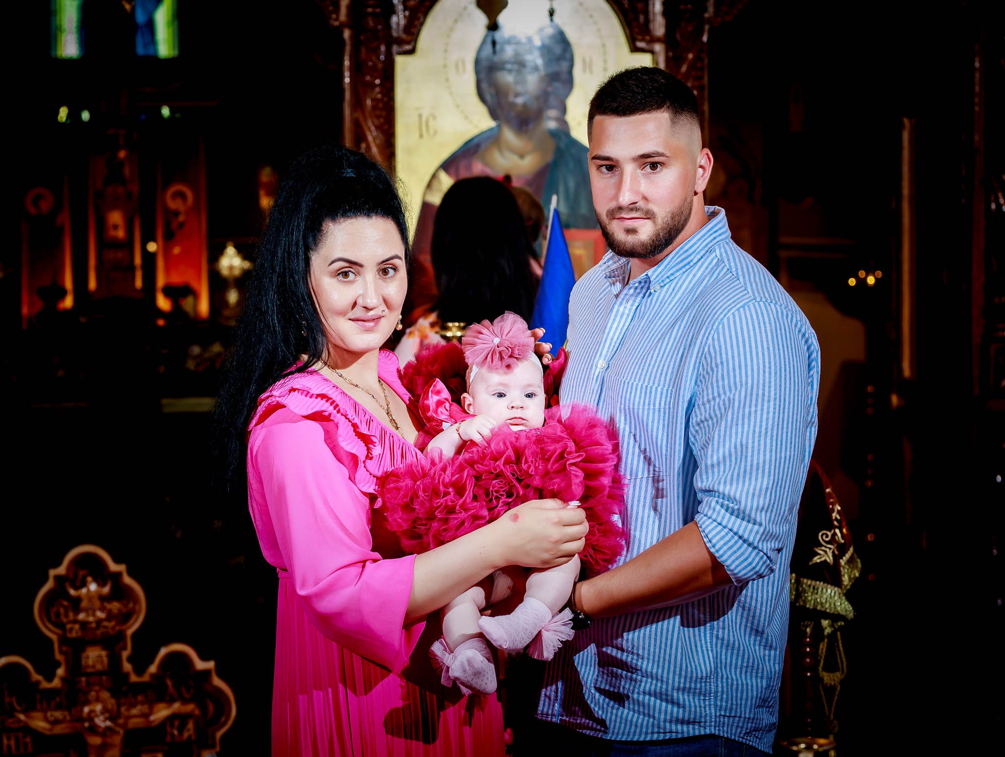 Botez. Dream Studio Galați – ședințe foto profesionale pentru familie, portrete și evenimente