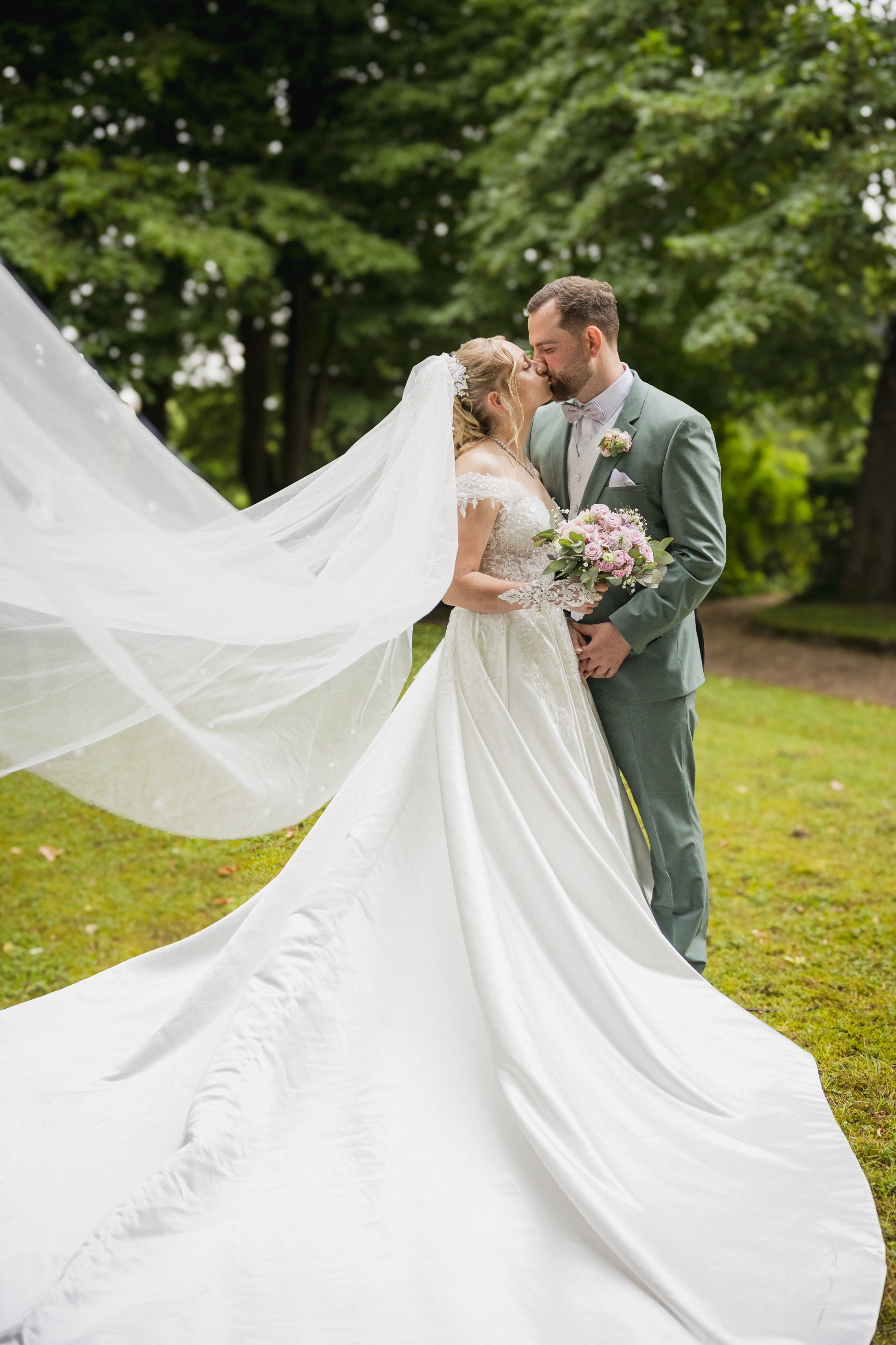 Hochzeit in Detmold. Hochzeitfotograf in Bielefeld