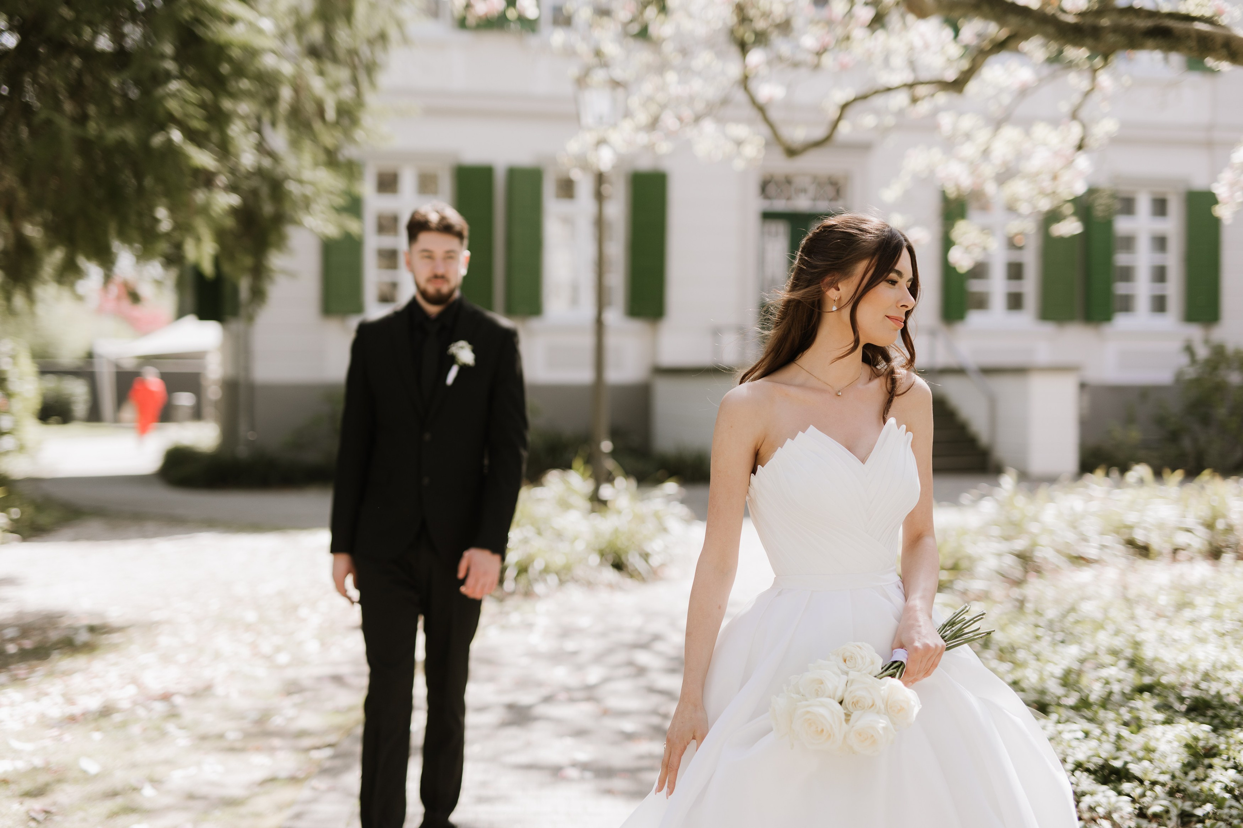 Michelle & Daniil. Familien & Hochzeitfotografin Nadja Holzmann