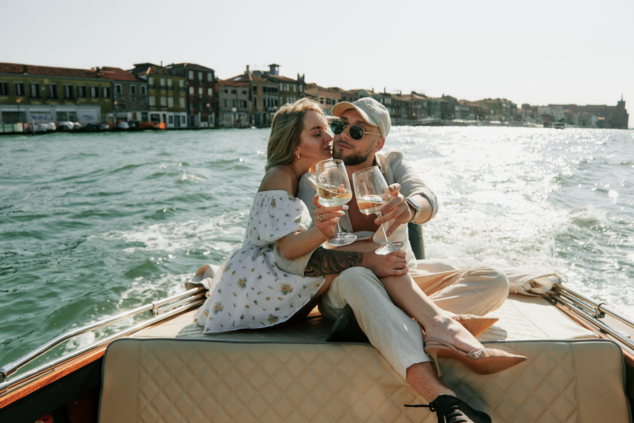 Фотограф в Венеции, Италия. Зотова Яна