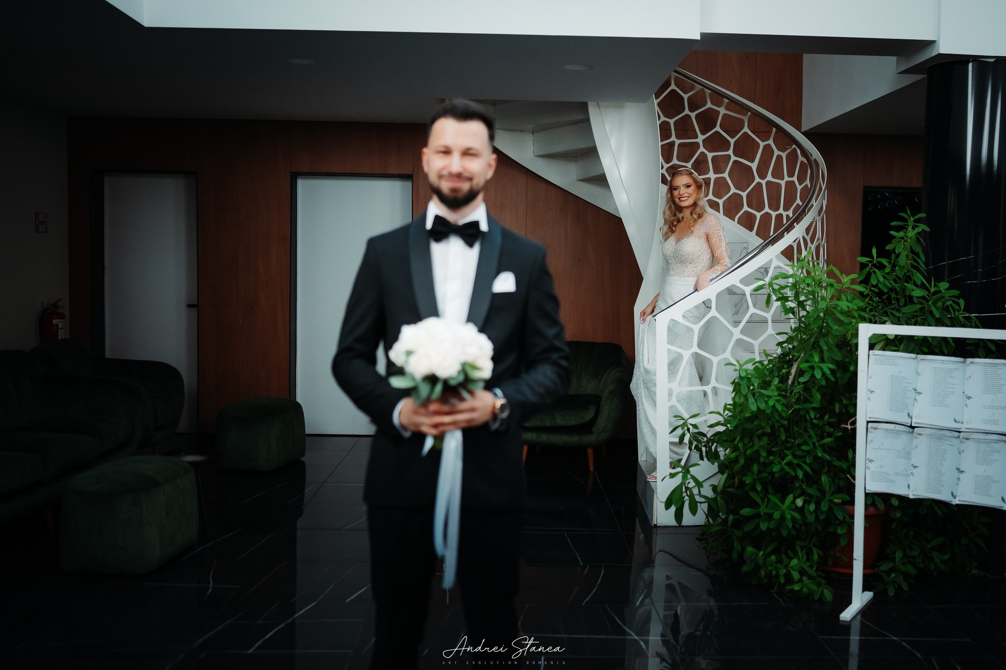 Andreea & Silviu. Andrei Stanea