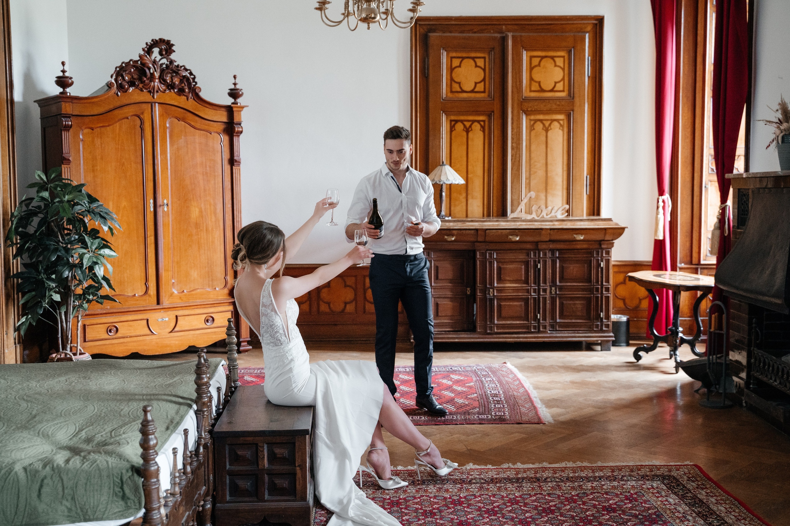 J & K AfterWedding im Schloss Arenfels. Hochzeitsfotograf für Moers, Niederrhein, Düsseldorf, NRW und Deutschland