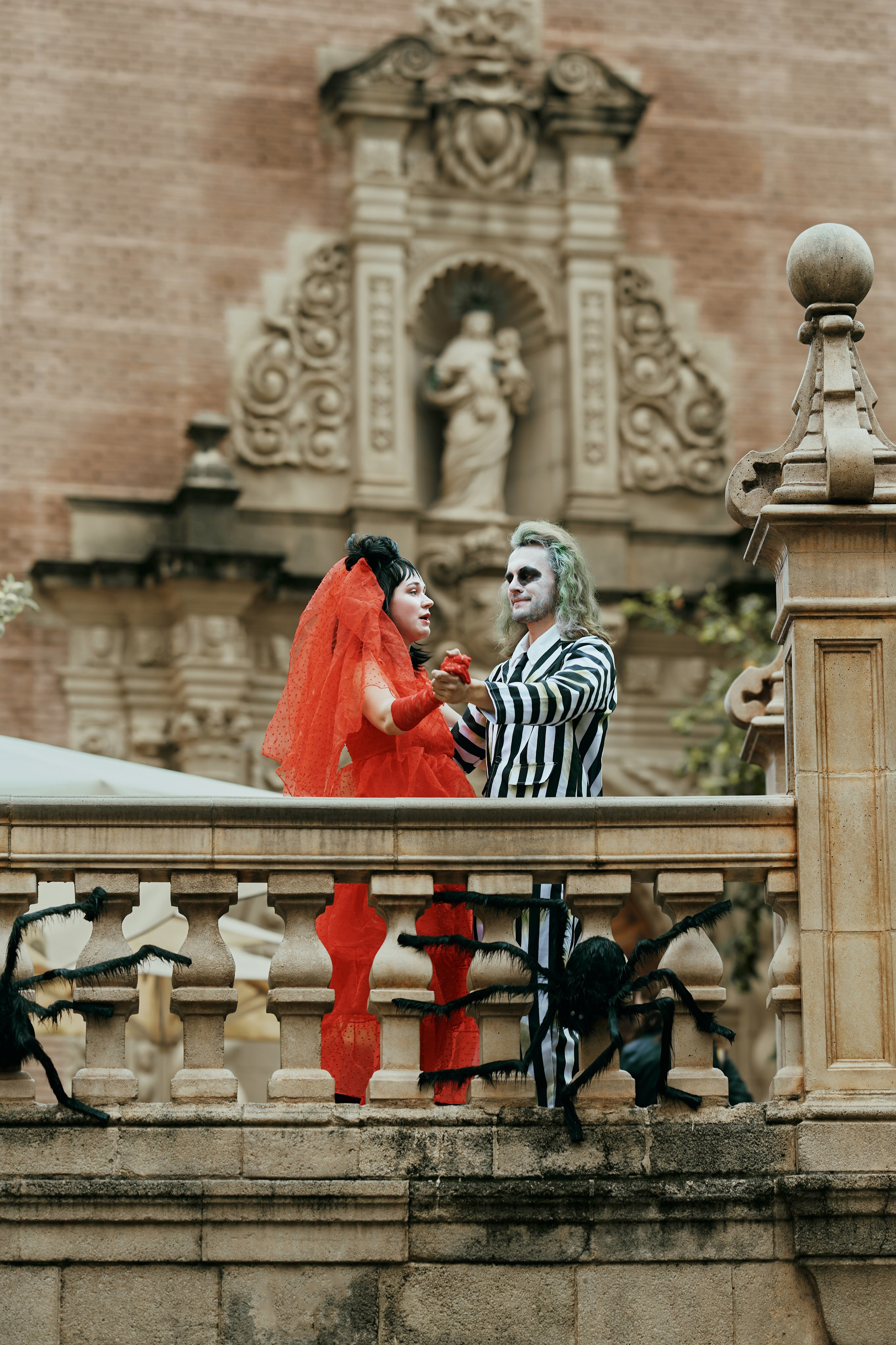 Битлджус-Битлджус-Битлджус. Fotógrafa en España Zhanna Zakharchenko