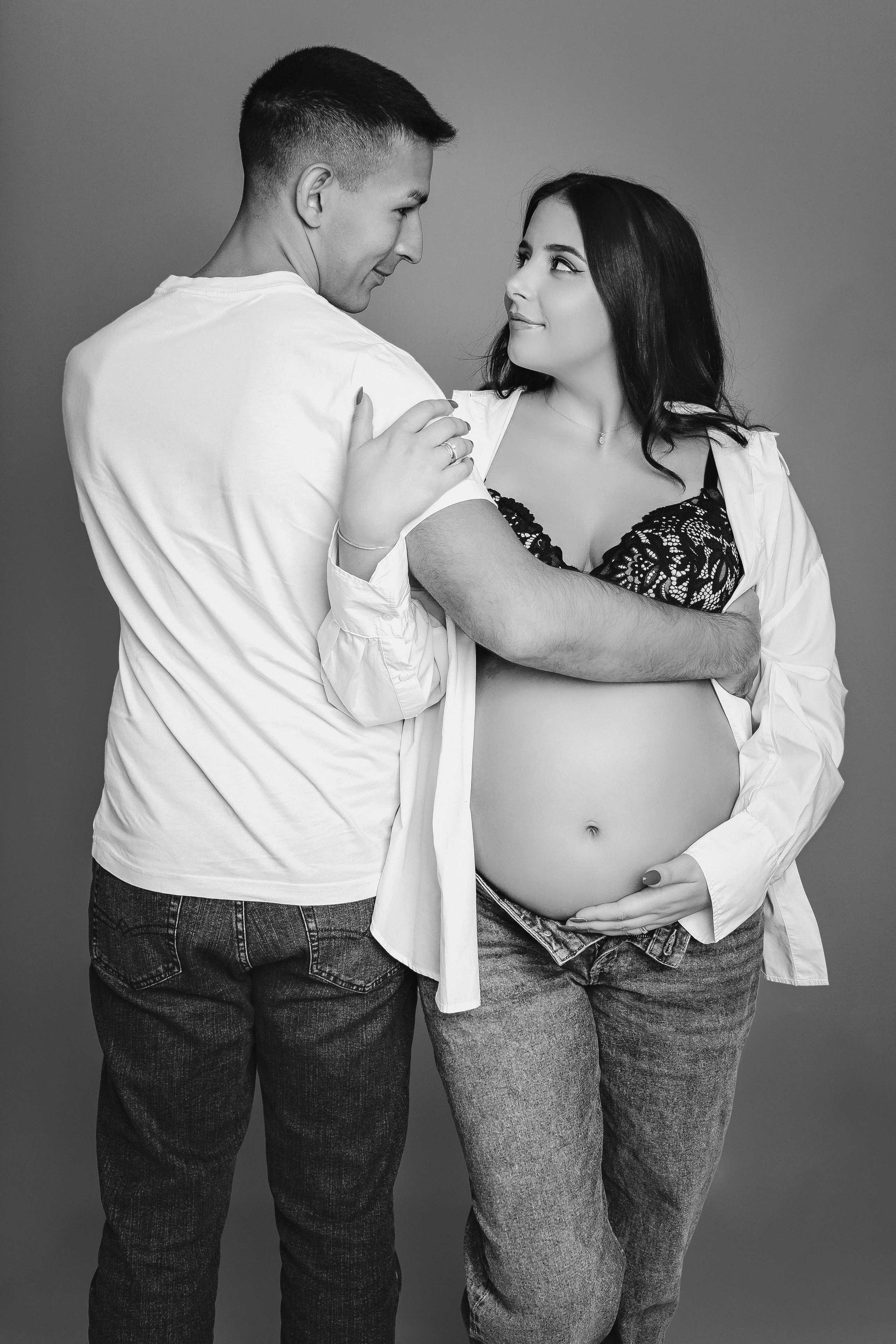 Babybauch. Neugeborenen, Kinder, Familie Fotografin Oberhausen NRW Marina Lykov