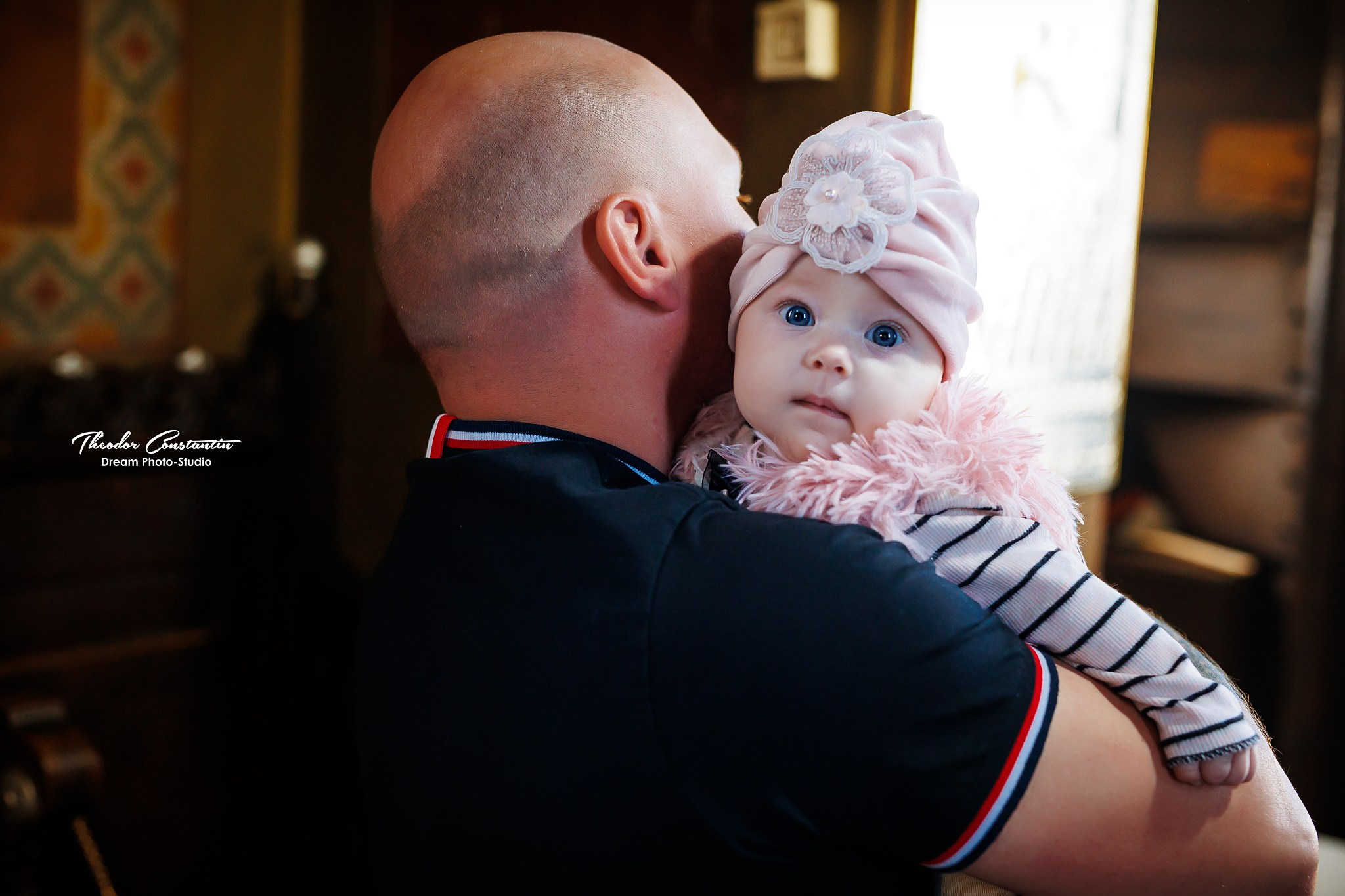 Botez. Dream Studio Galați – ședințe foto profesionale pentru familie, portrete și evenimente