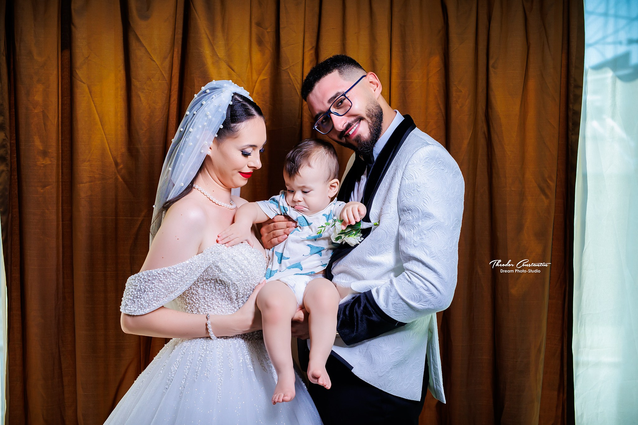 Nunta. Dream Studio Galați – ședințe foto profesionale pentru familie, portrete și evenimente
