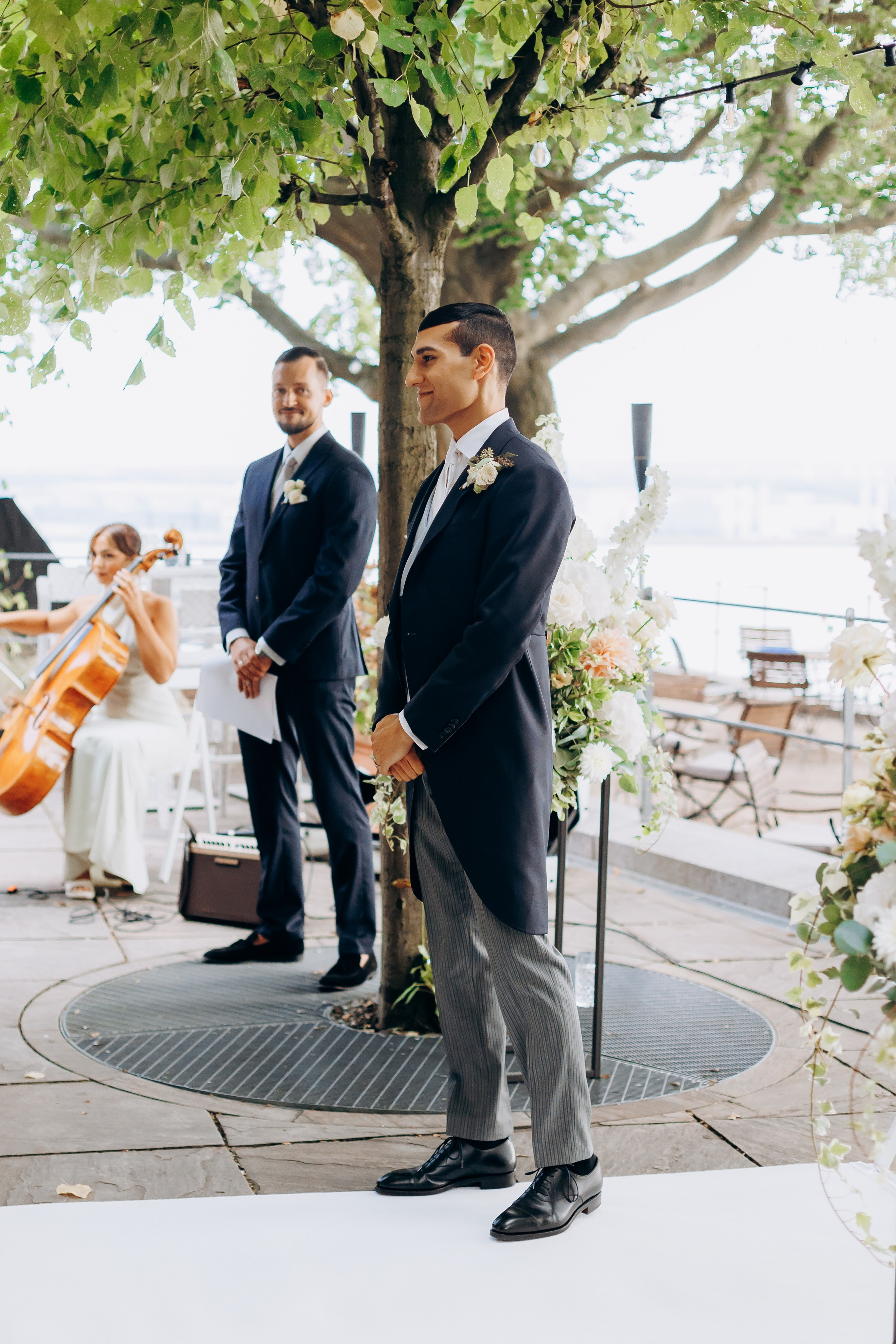 Nader & Sarah. Wedding and Family Photograph