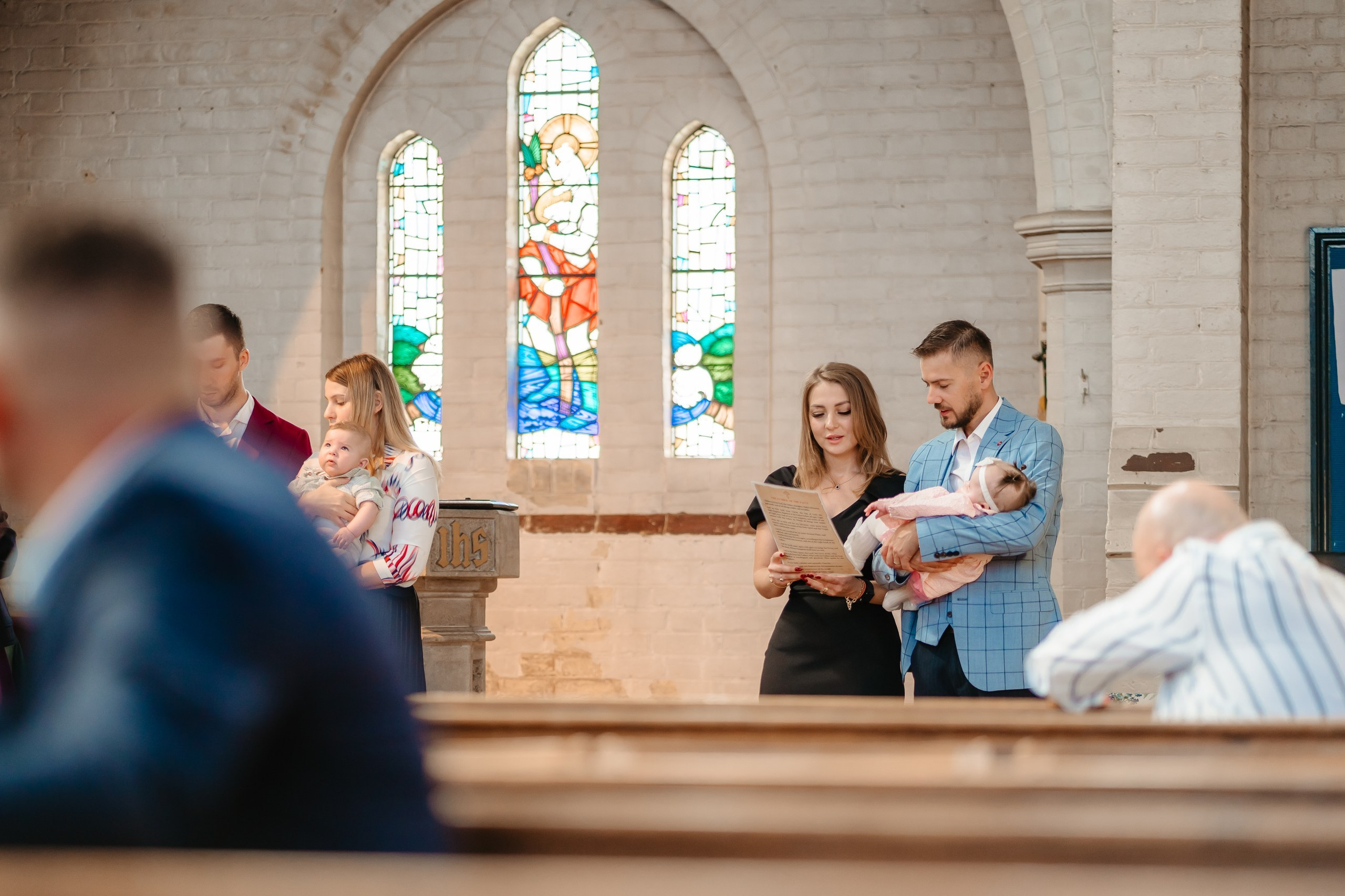 Celine’s Christening — Church and Party Photo Highlights. Photographer Family Wedding Event London and World wide Marian V Munte