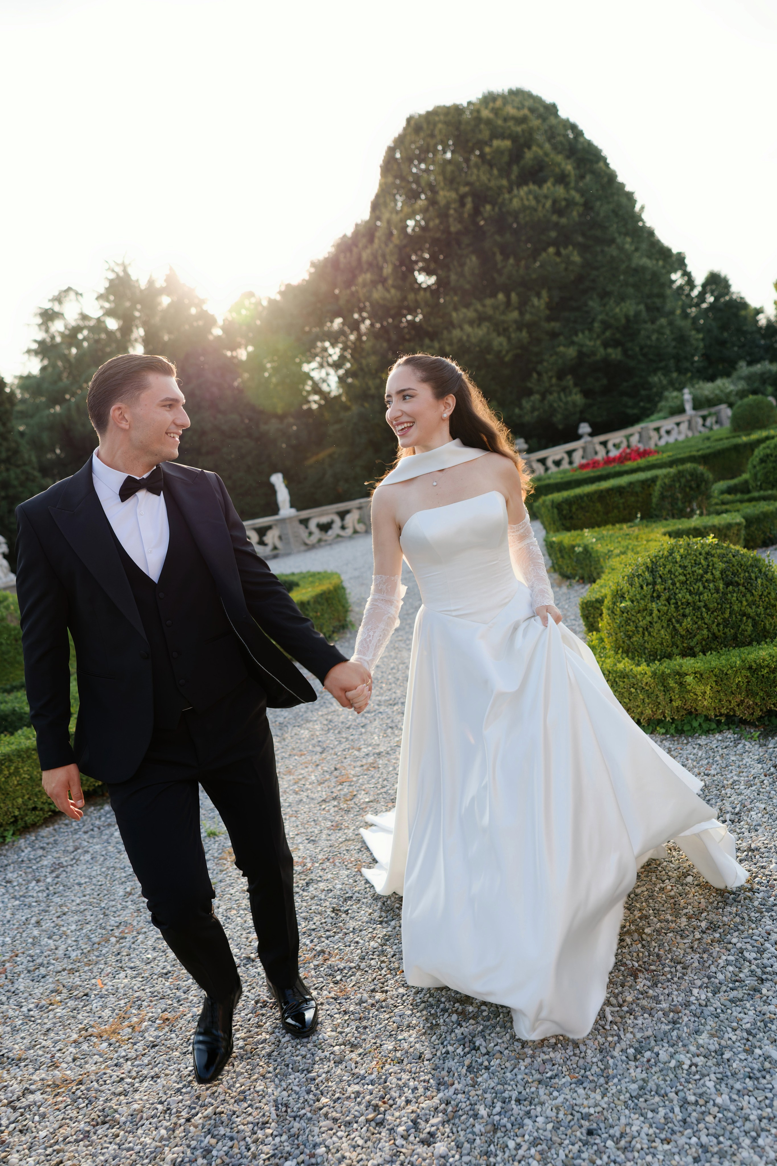 Wedding at Villa Subaglio, Bergamo
