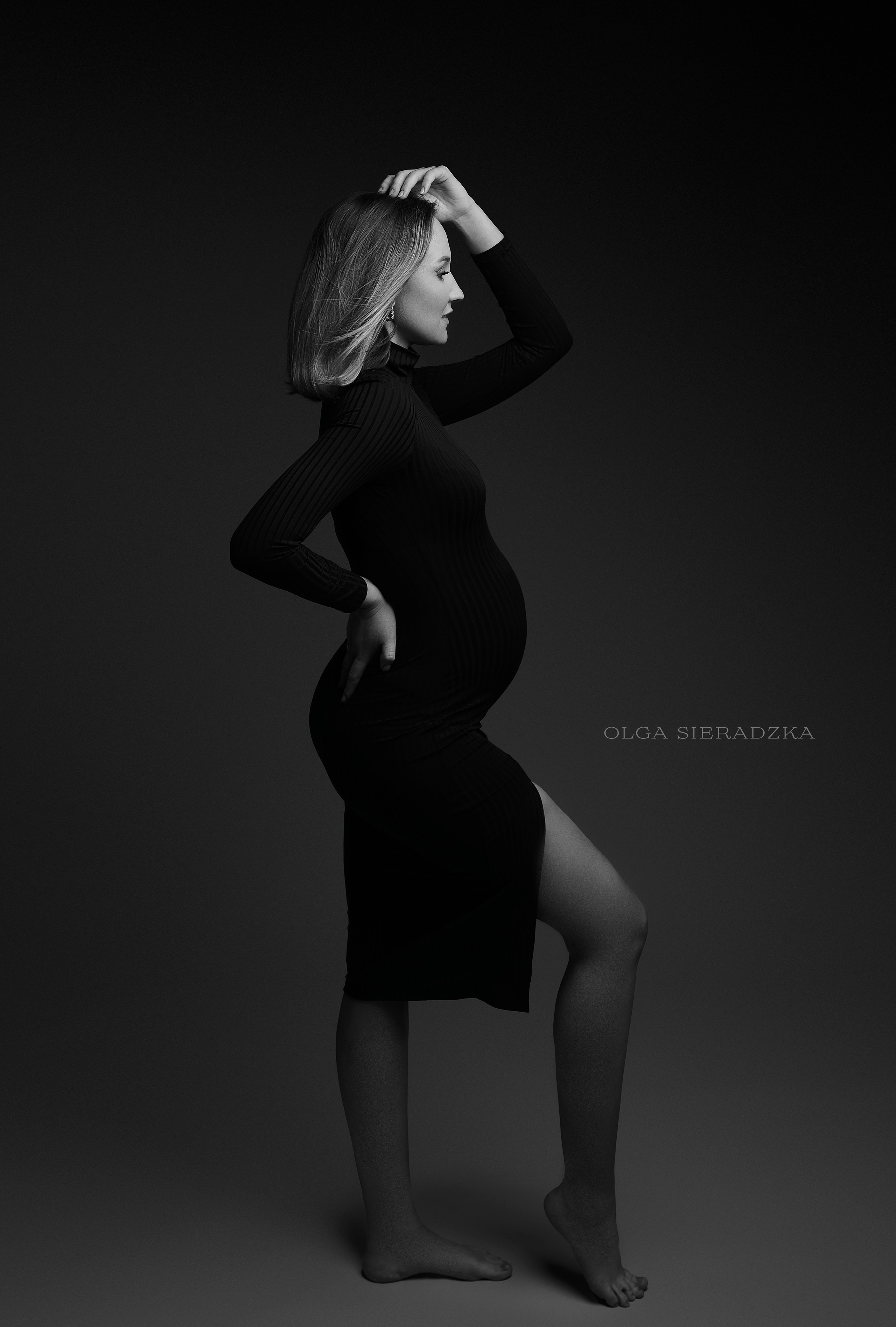 Sesje ciążowe. Olga Sieradzka fotograf rodzinny, ciążowy i dziecięcy w Pile