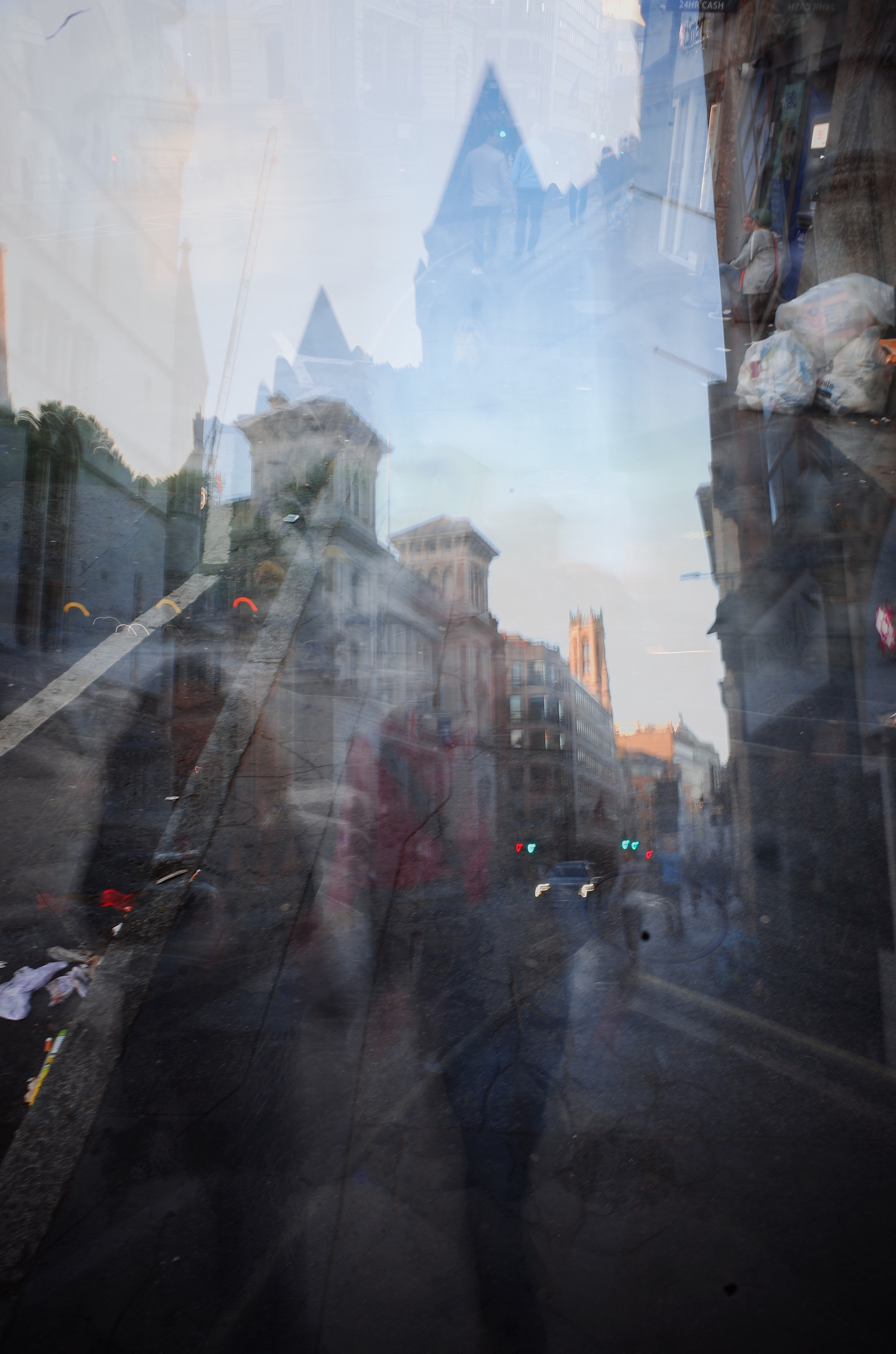 Strand Song. Victoria Dini. Art photography in London / Folkestone, UK