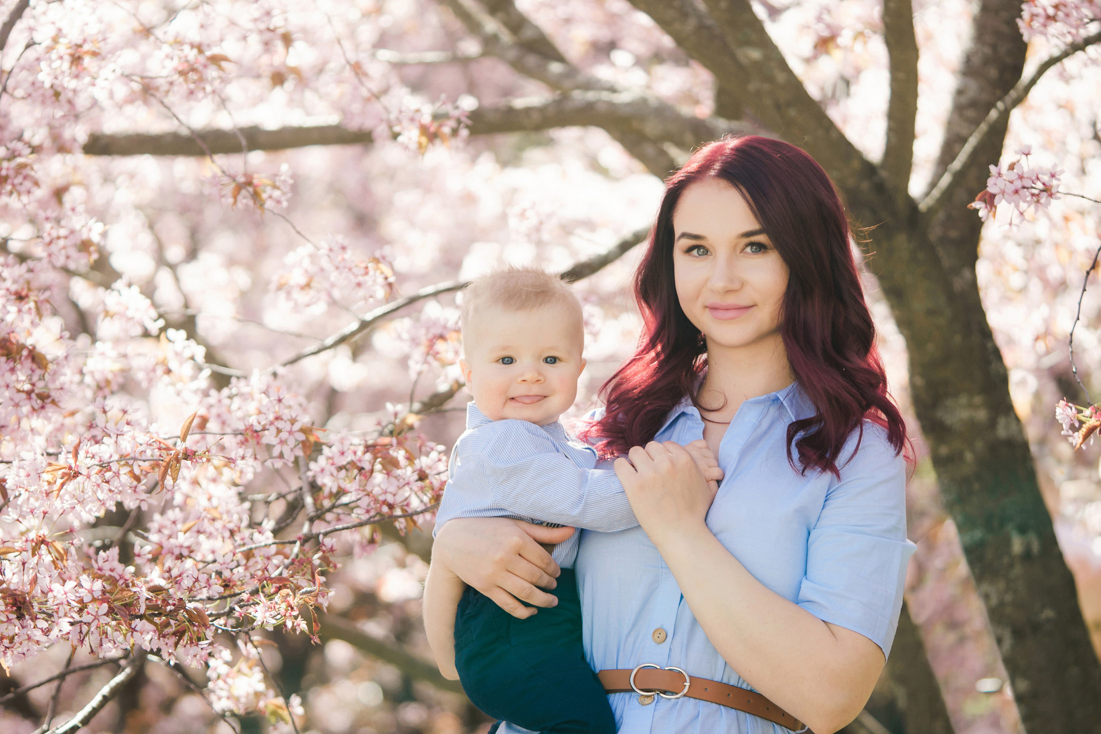 Kuvaus ruusutarhassa 2023