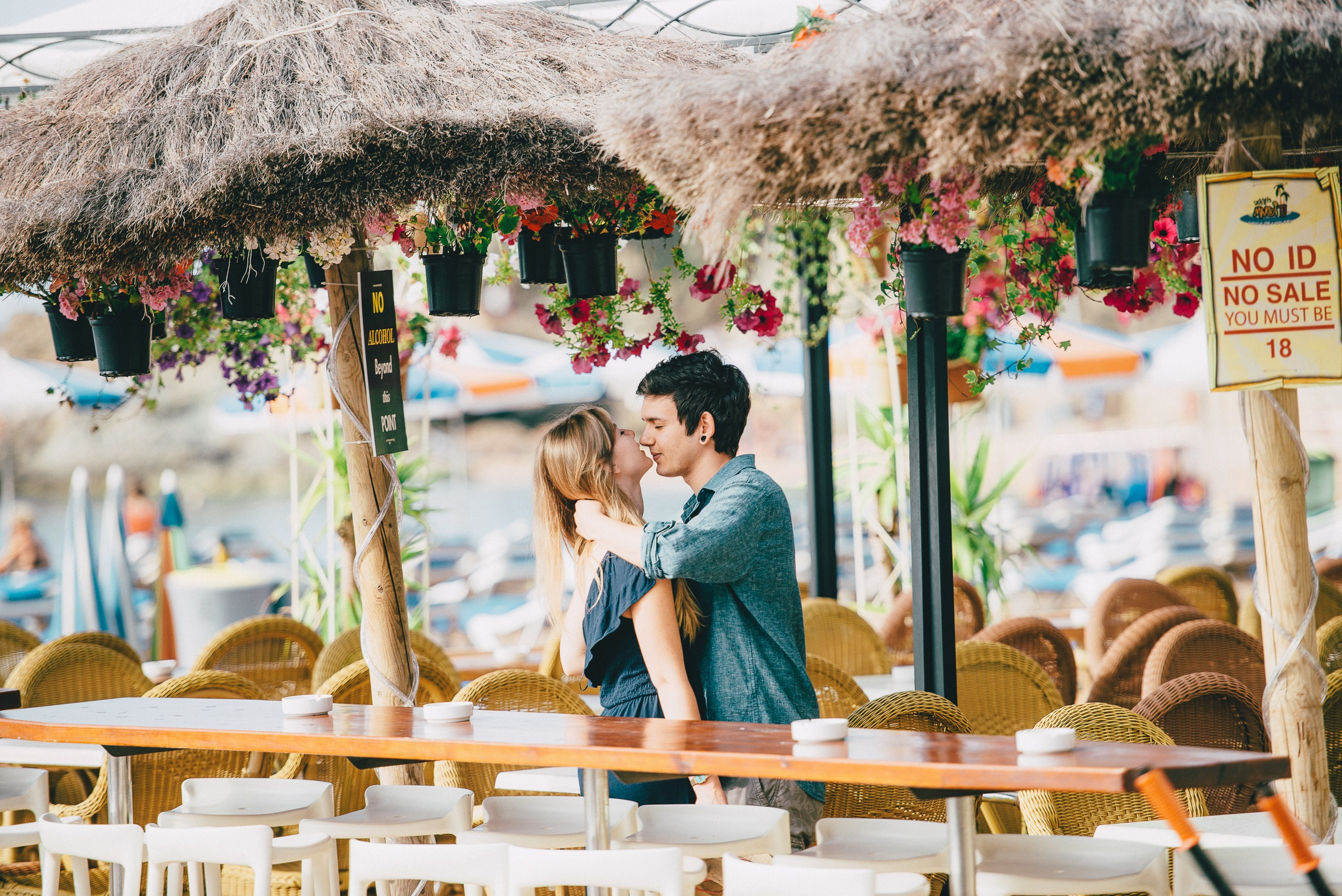 Xenia&Enrique sesion de pareja en LLoret de Mar. Fotógrafo profesional Bilbao