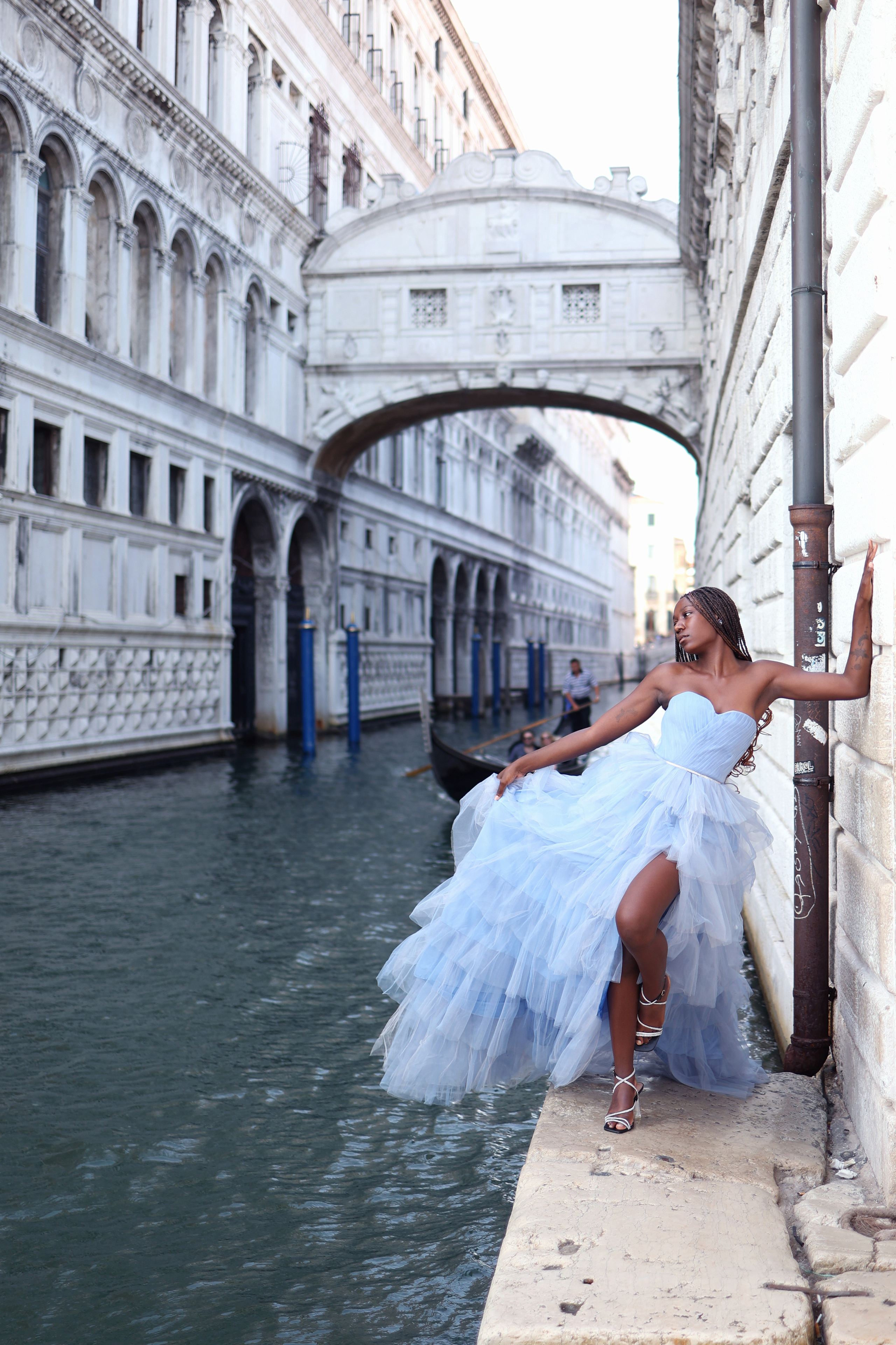 Rent dress in Venice. Photographer in Venice, Viktoria Antonova