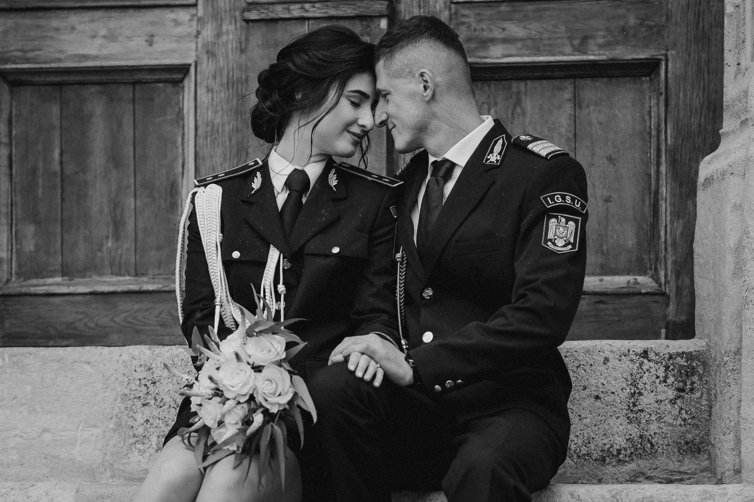 Andreea&Dragoș's Civil Wedding. Minimalistart