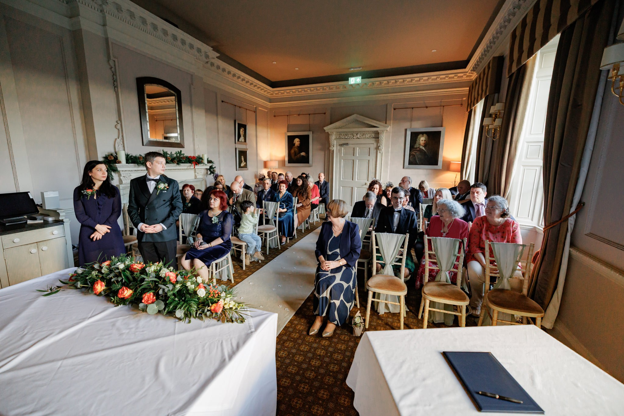 Nunta Rachel si Mirel la Wood Hall Boutique, Yorkshire-UK. Fotograf nunta Bucuresti - Manu Ivanciu