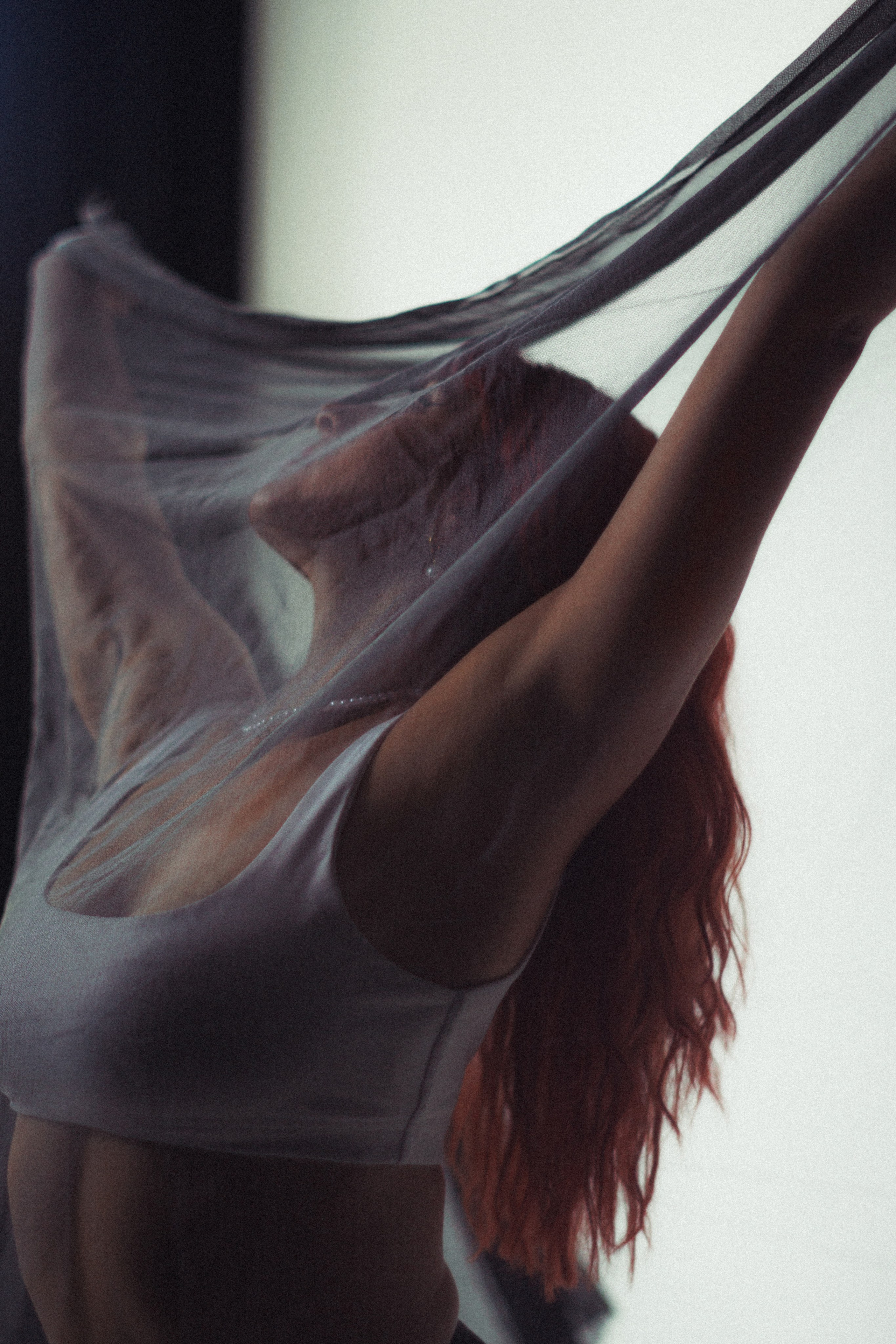 Jana in Studio. Photographer in Greece Kristina