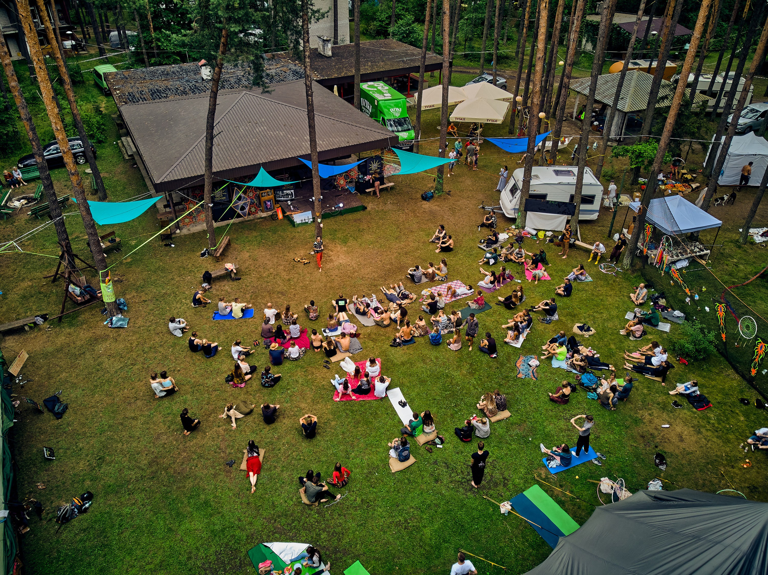 Organic Festival 2021 - креативный репортаж - Фотограф Андрей Шипилов. Андрей Шипилов — Фотография & Видеография