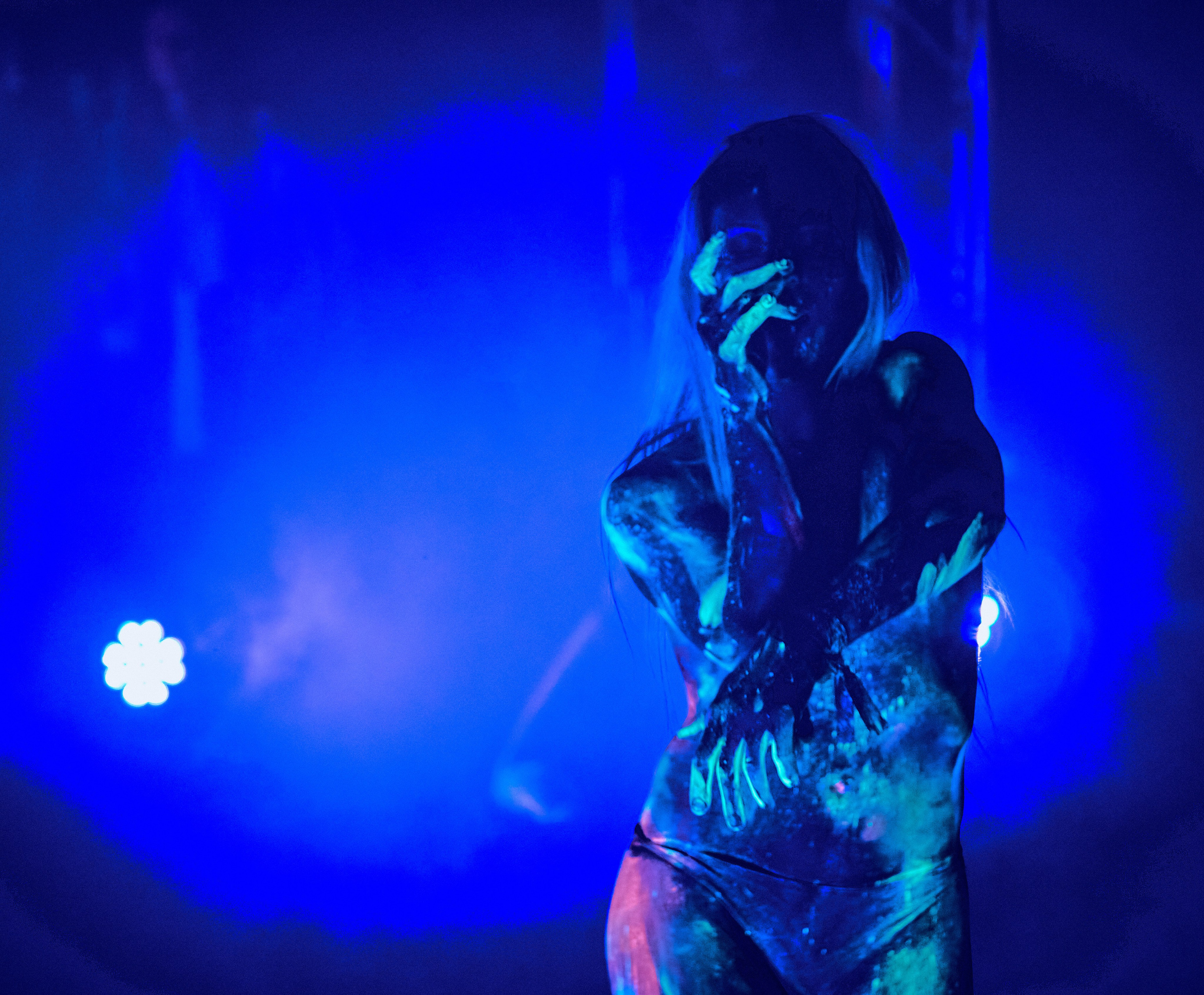 Performans „Żywe płótno” na Siemia Festival 2021. Andriej Szypilow — Photography & Videography