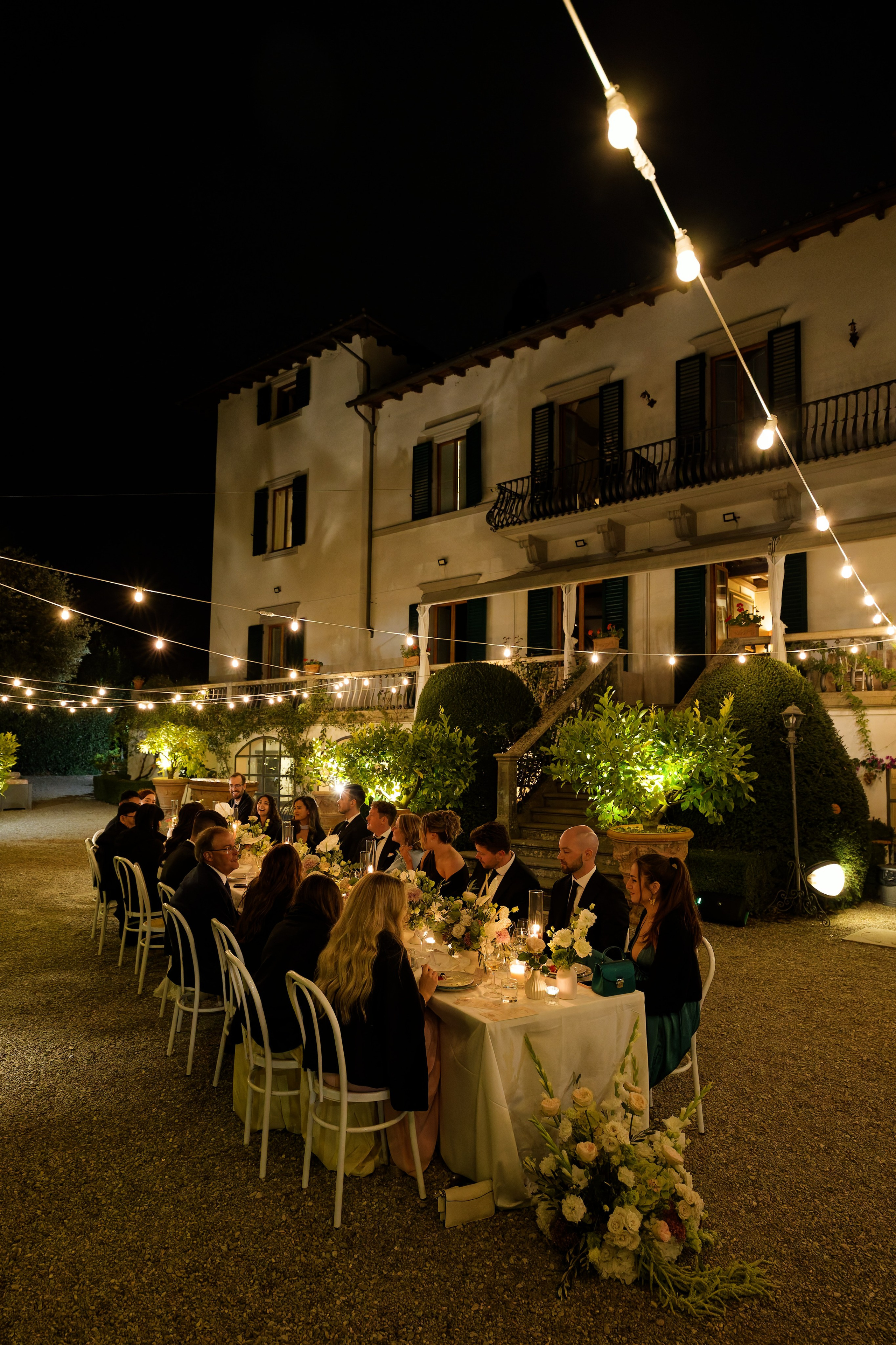 Wedding at Villa Merlo Nero, Florence Preview