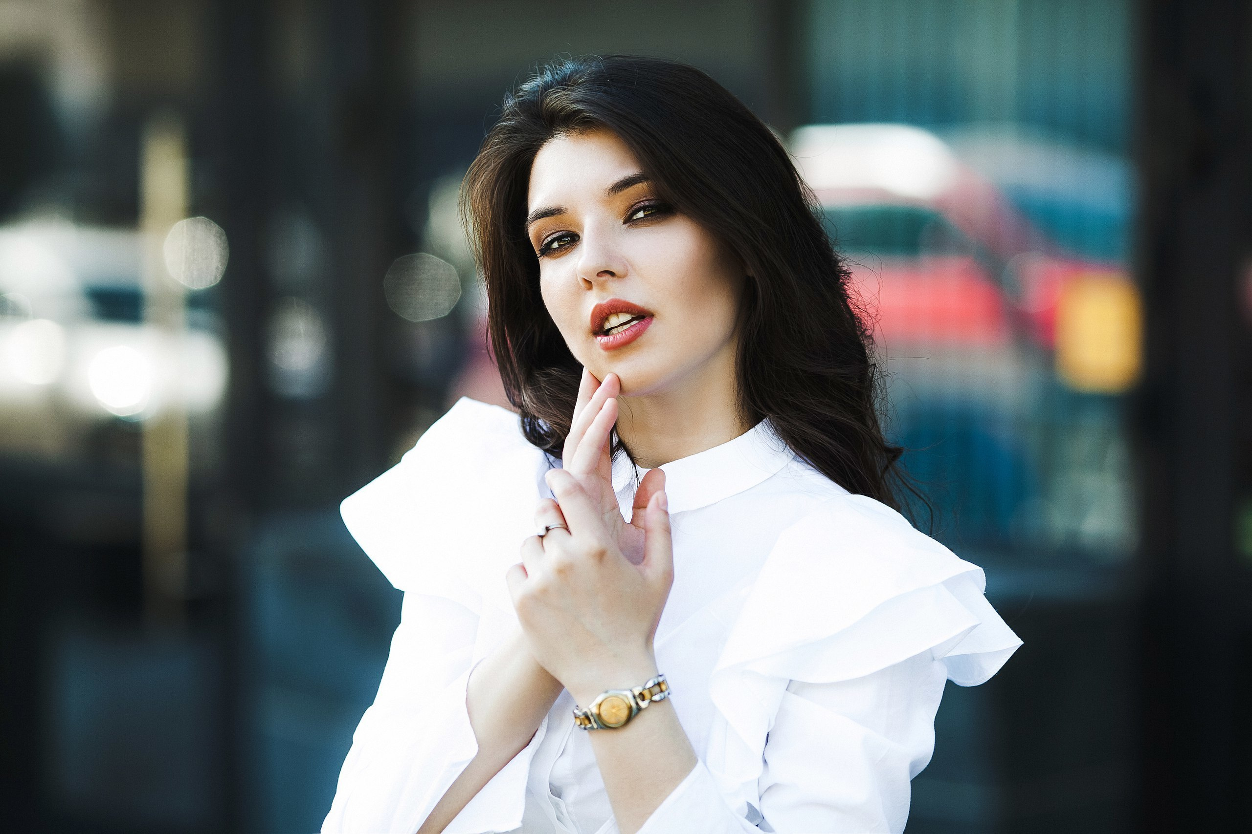 Olga. Nadia Sarycheva Fotografin in Deutschland