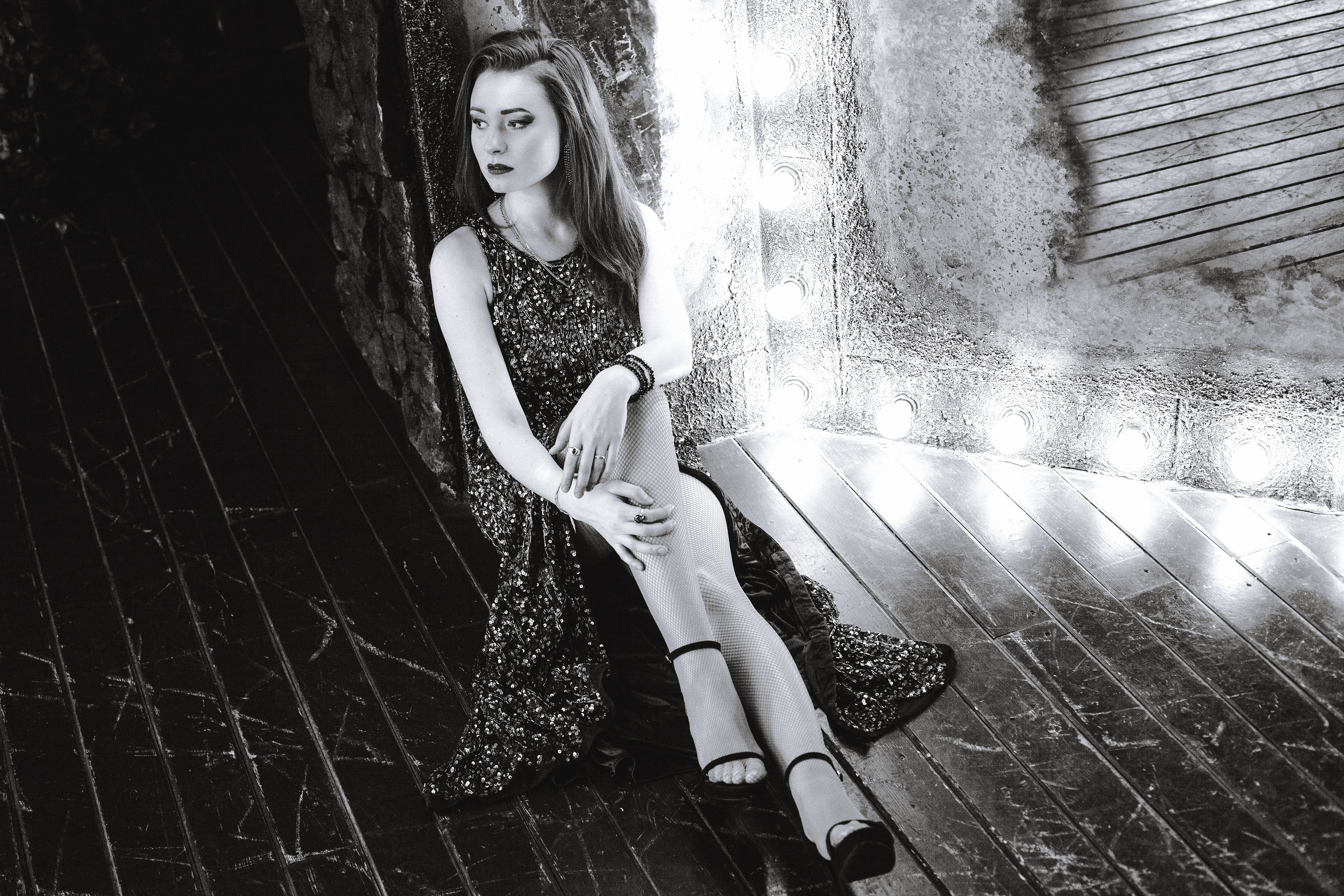 Anna. Nadia Sarycheva Fotografin in Deutschland