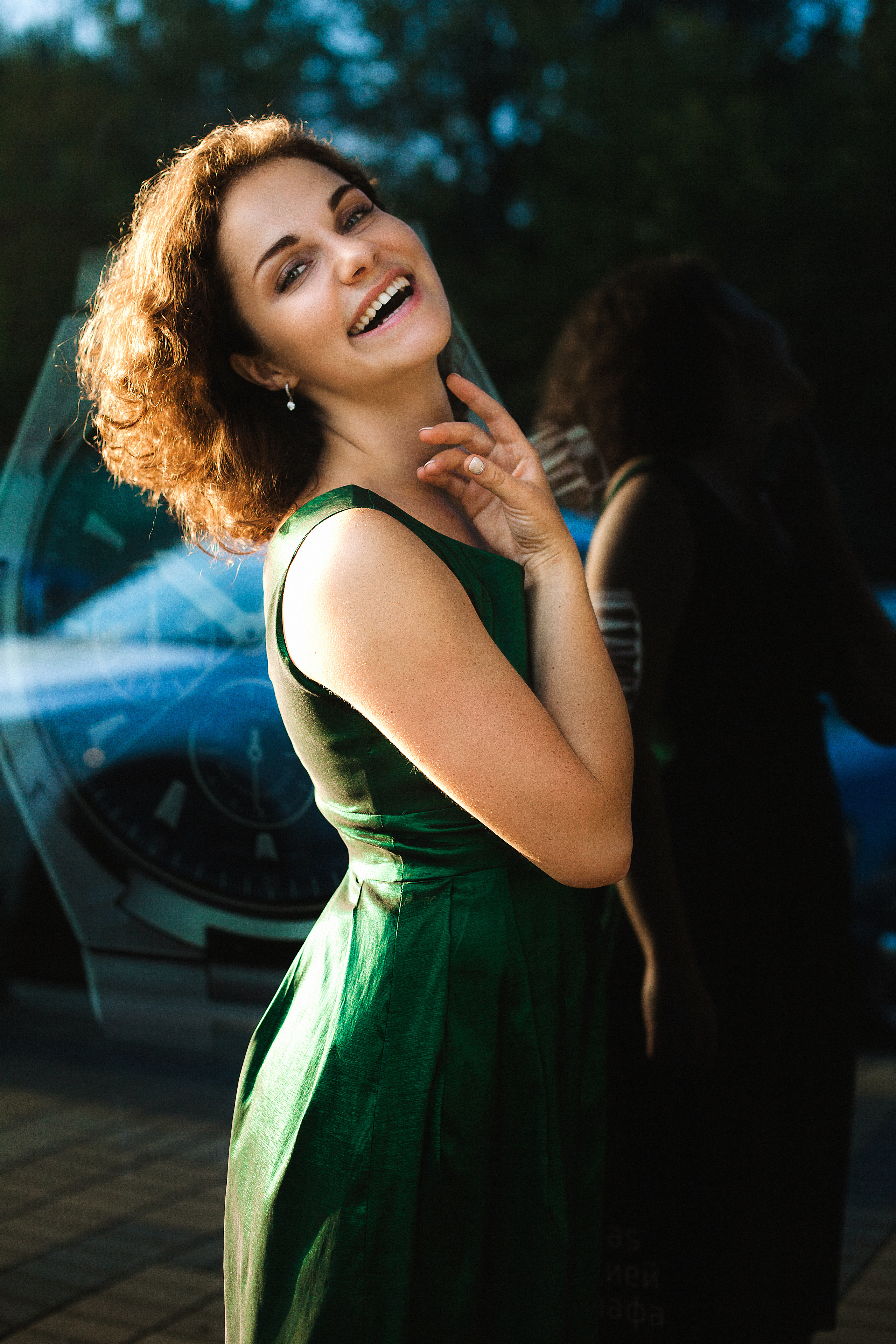 Green mood. Nadia Sarycheva Fotografin in Deutschland