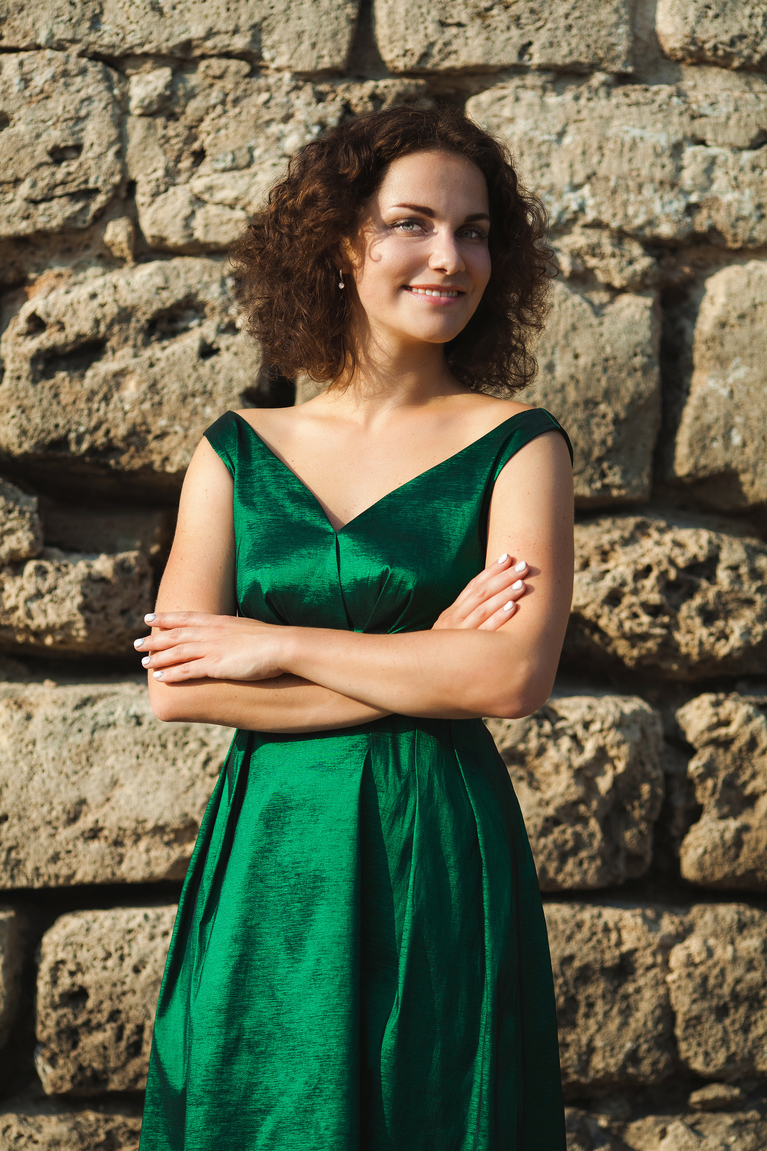 Green mood. Nadia Sarycheva Fotografin in Deutschland